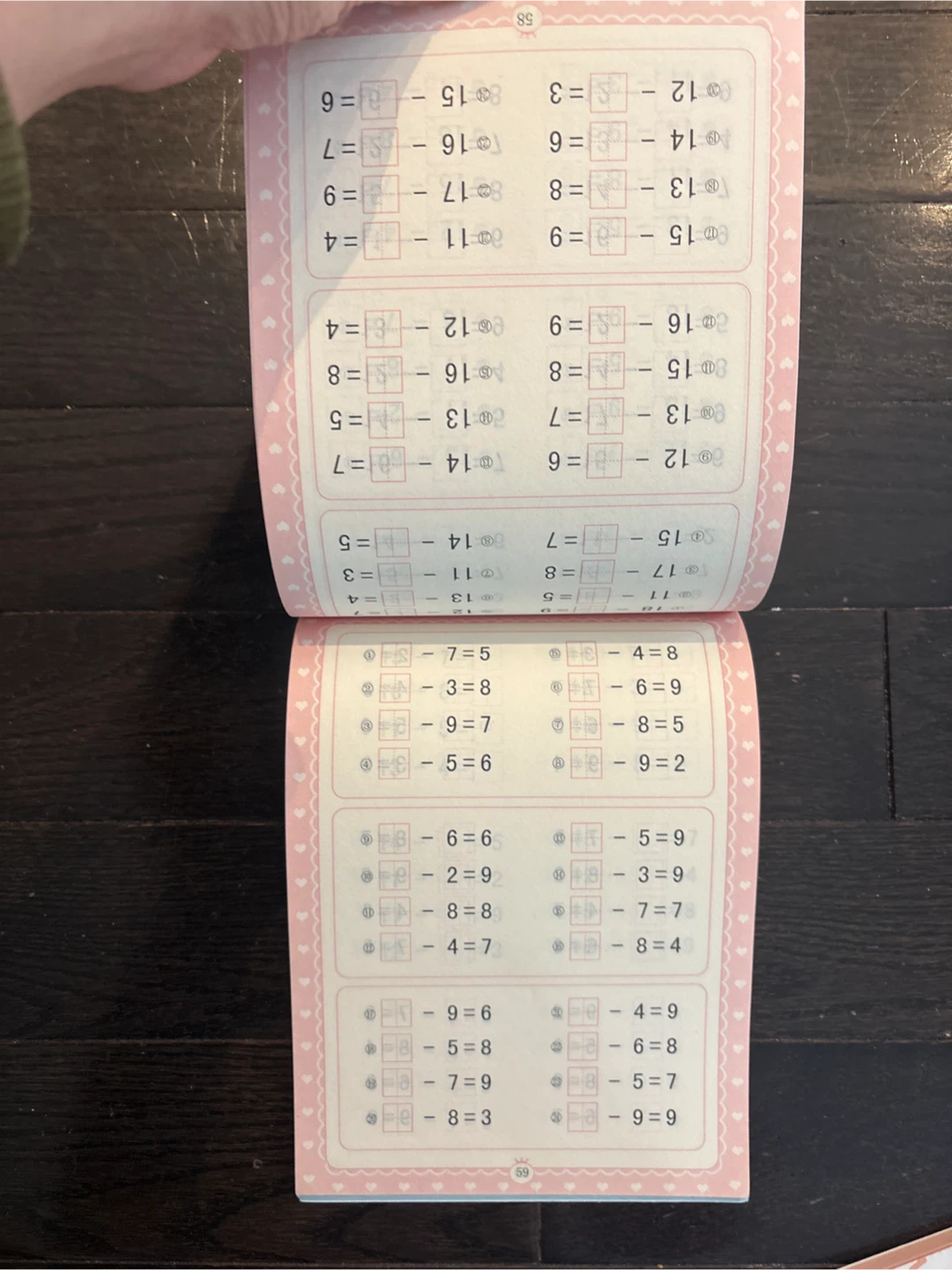 Math Workbooks，$1 each - photo 5