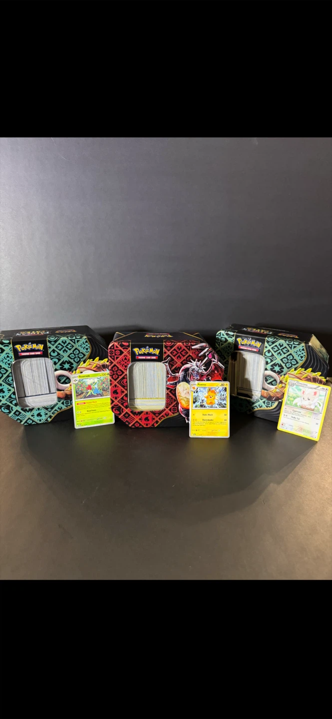 Pokemon Trading Card Game Tins - Set of 3 - photo 4