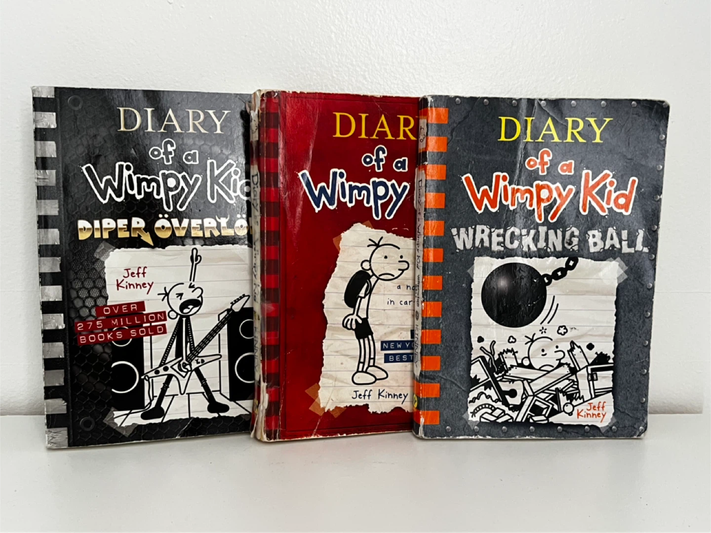 Diary of a Wimpy Kid Book Lot
