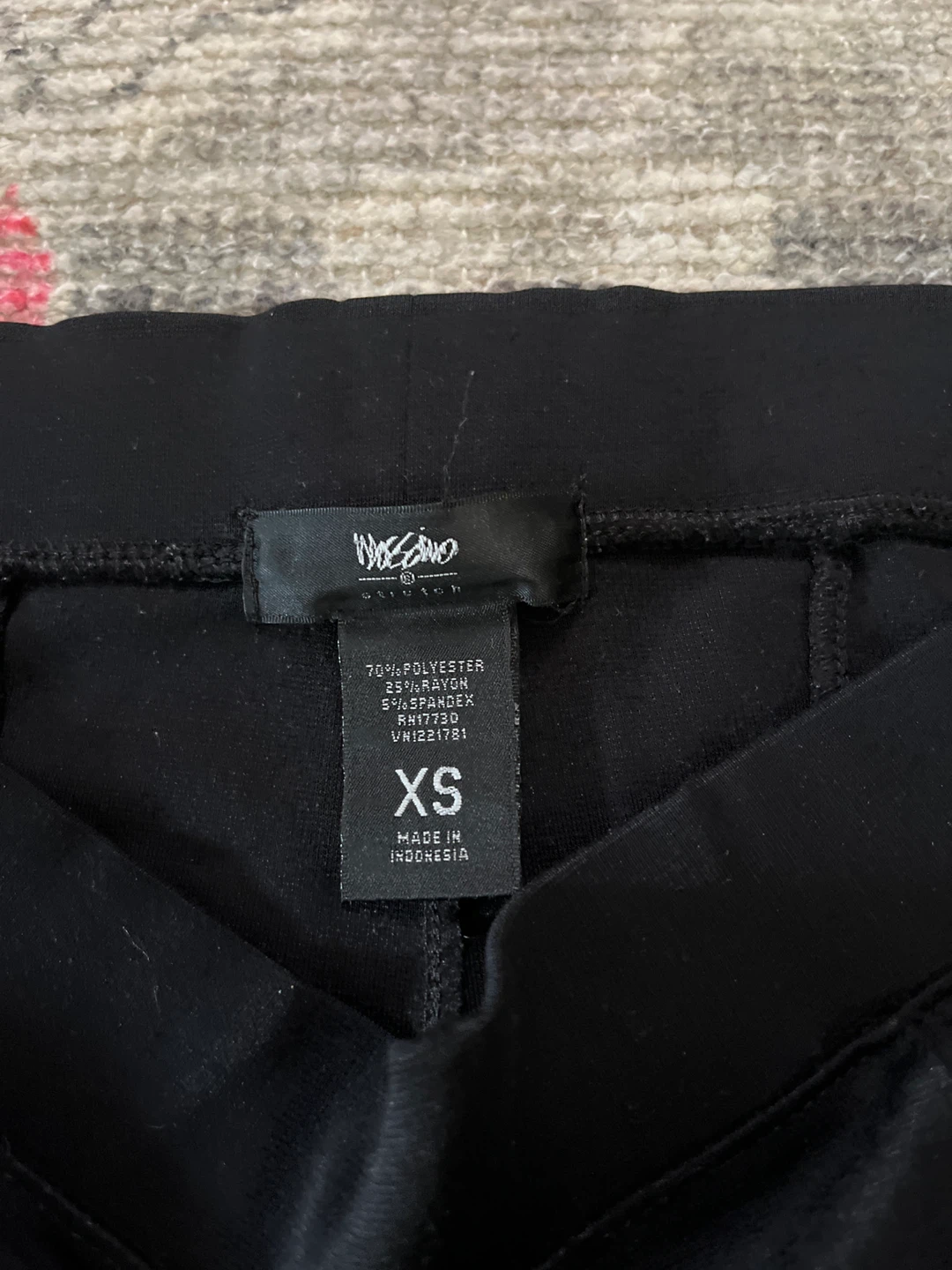 Mossimo Black Pants XS - photo 2