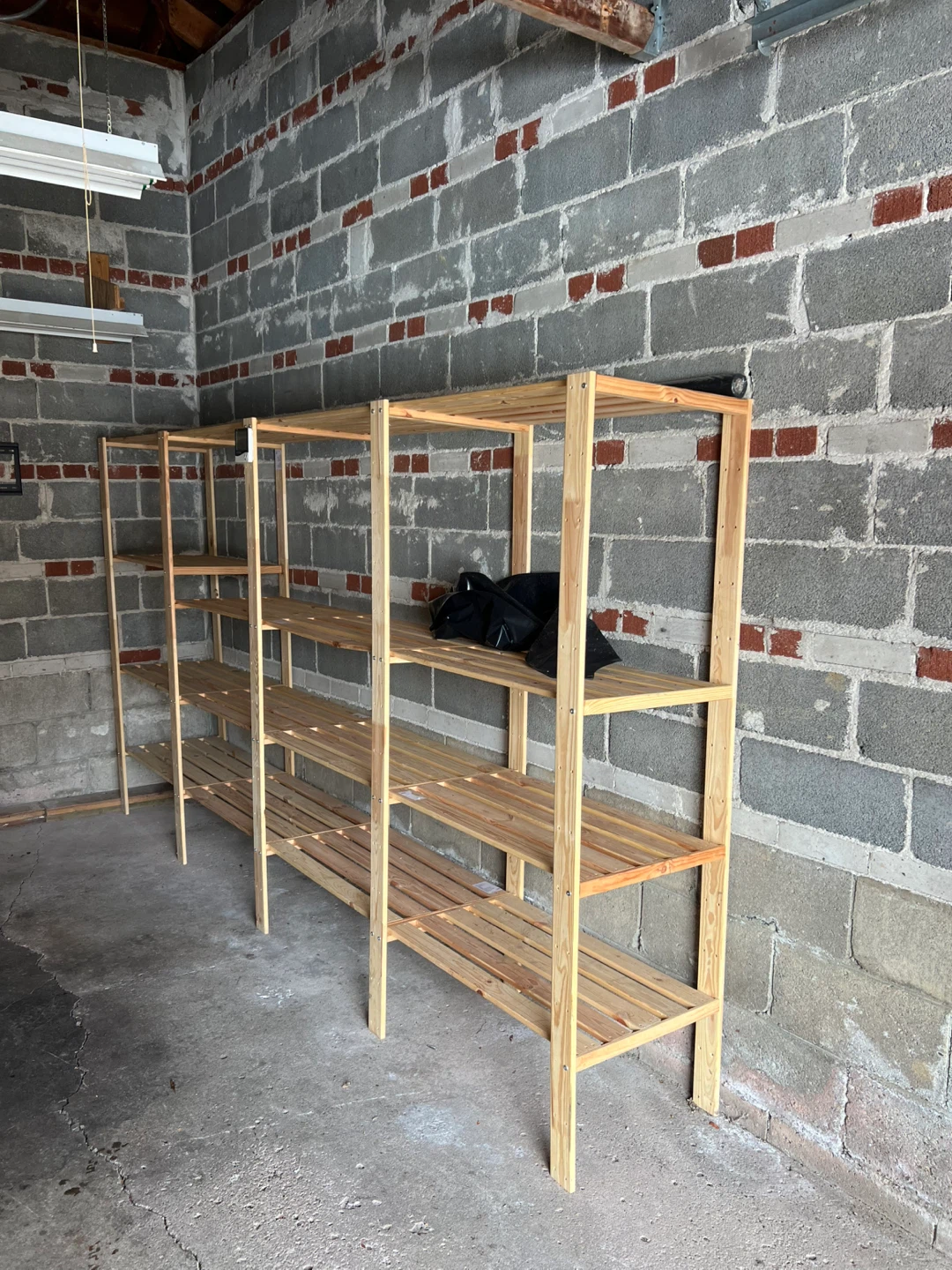 IKEA garage shelf - photo 3