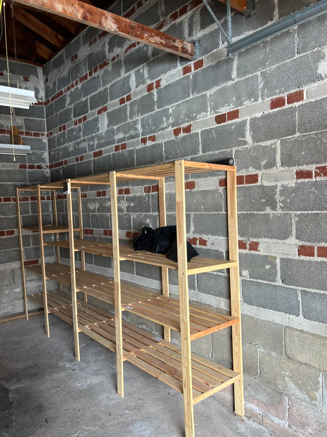 IKEA garage shelf - photo 2