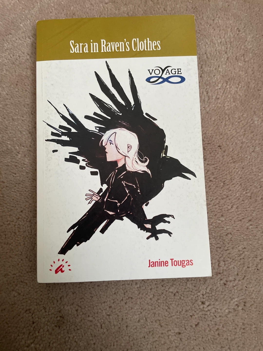 Sara in Raven's Clothes by Janine Tougas