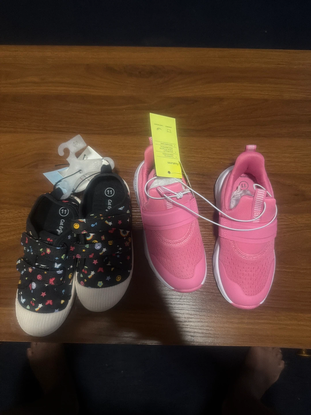 Cat & Jack Girls' Shoes Bundle - Size 11