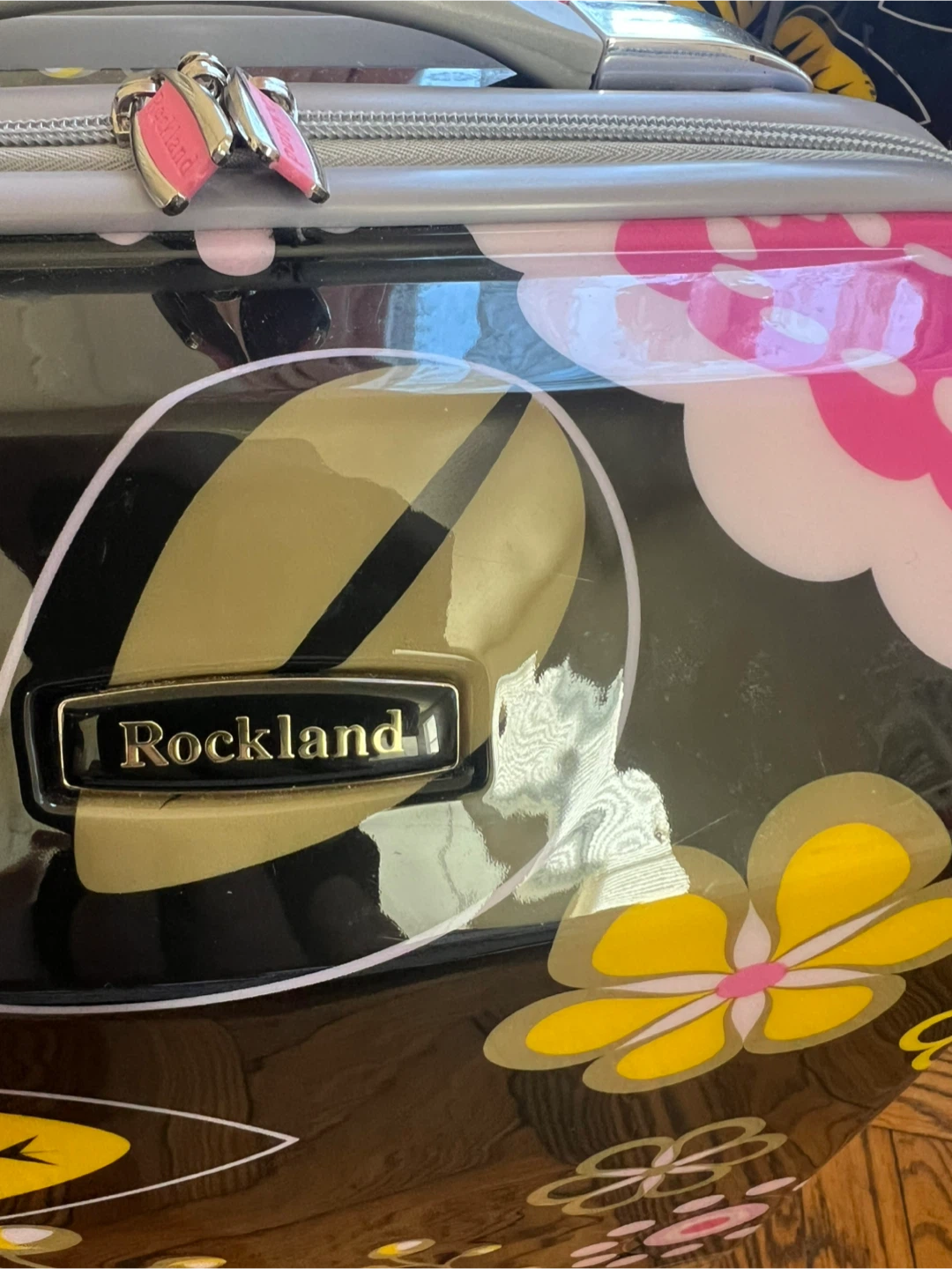 Rockland Luggage Set - Floral Print - photo 2
