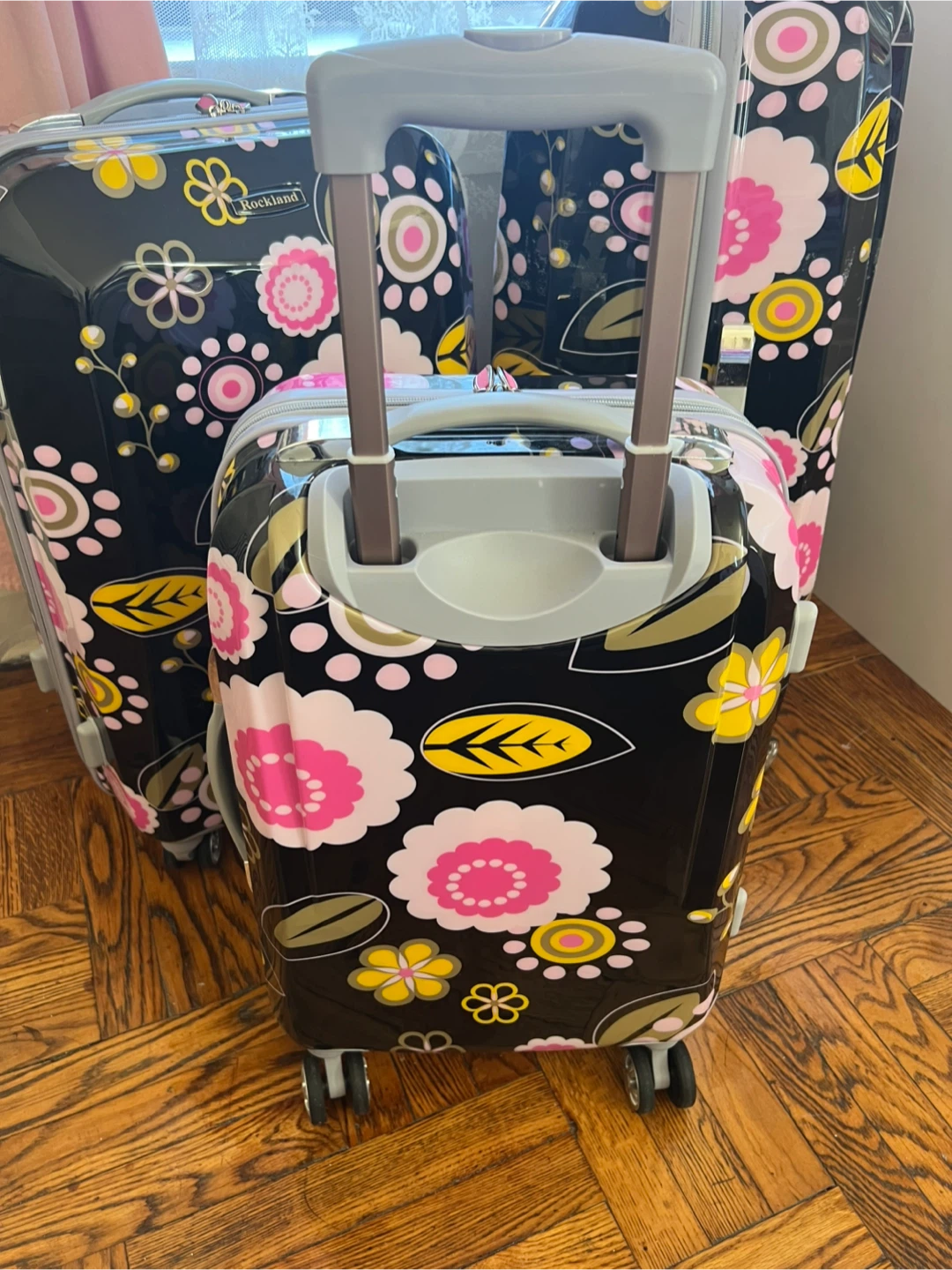 Rockland Luggage Set - Floral Print - photo 3