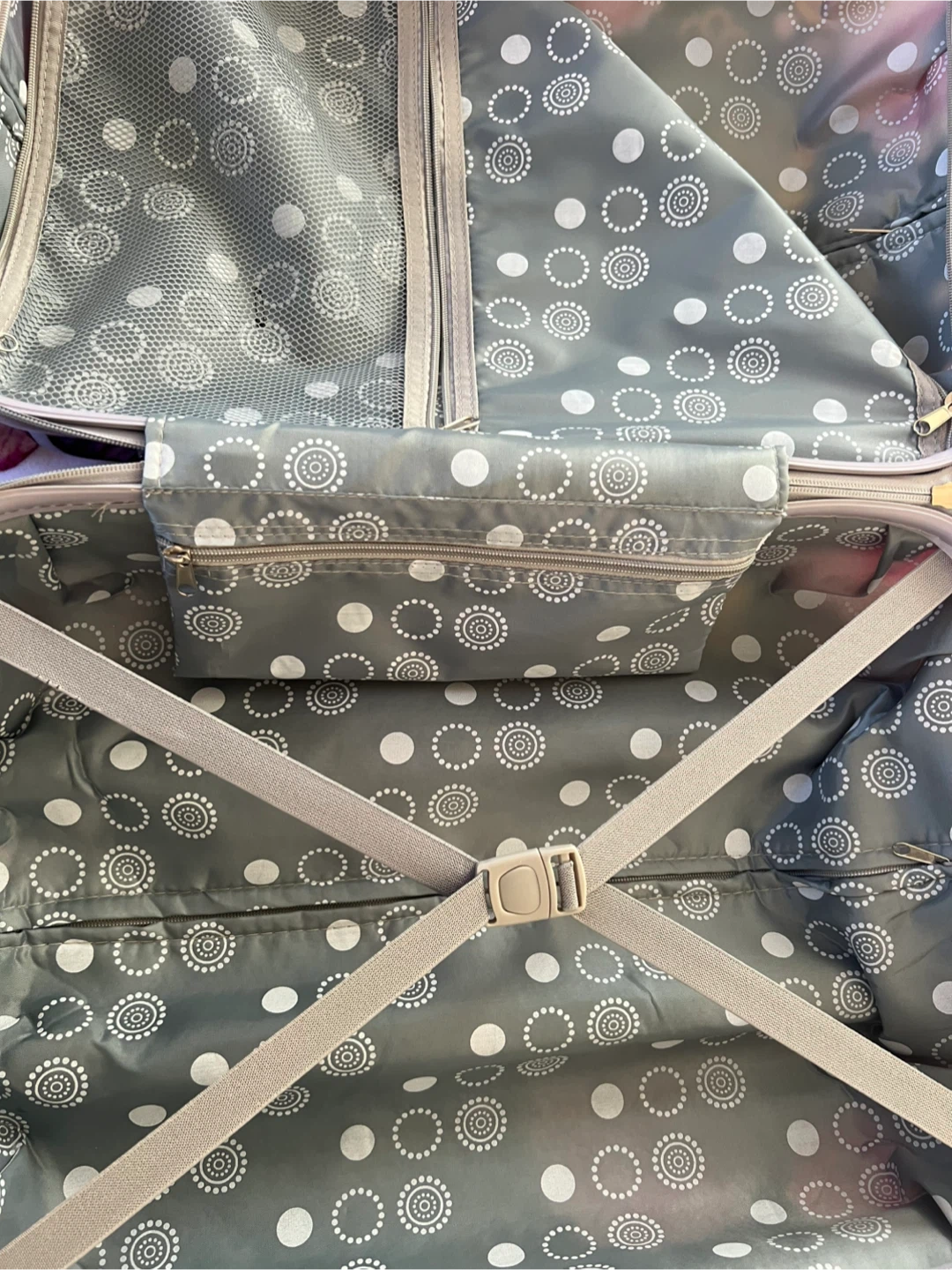 Rockland Luggage Set - Floral Print - photo 4