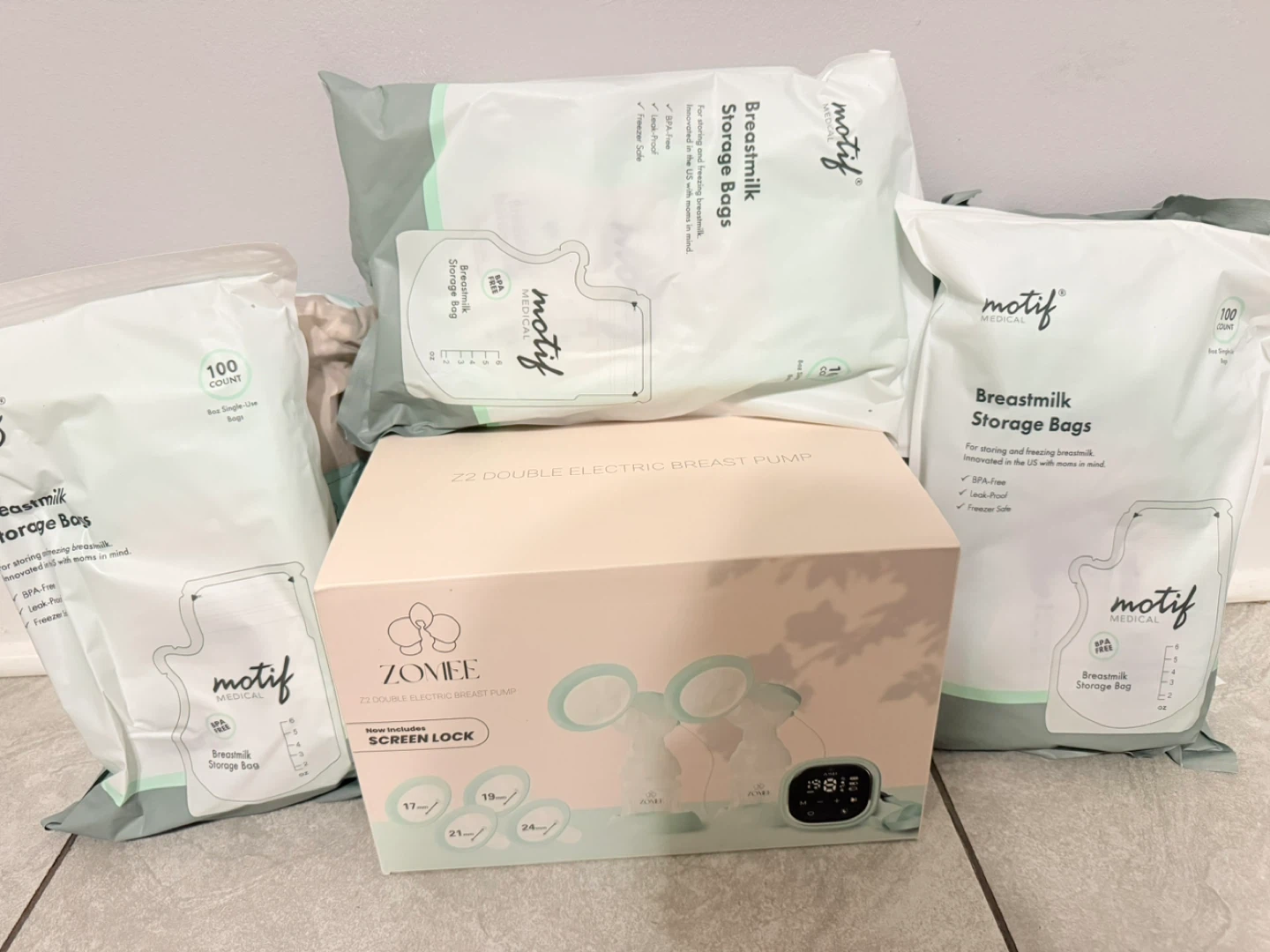 Zomiee Z2 Double Electric Breast Pump