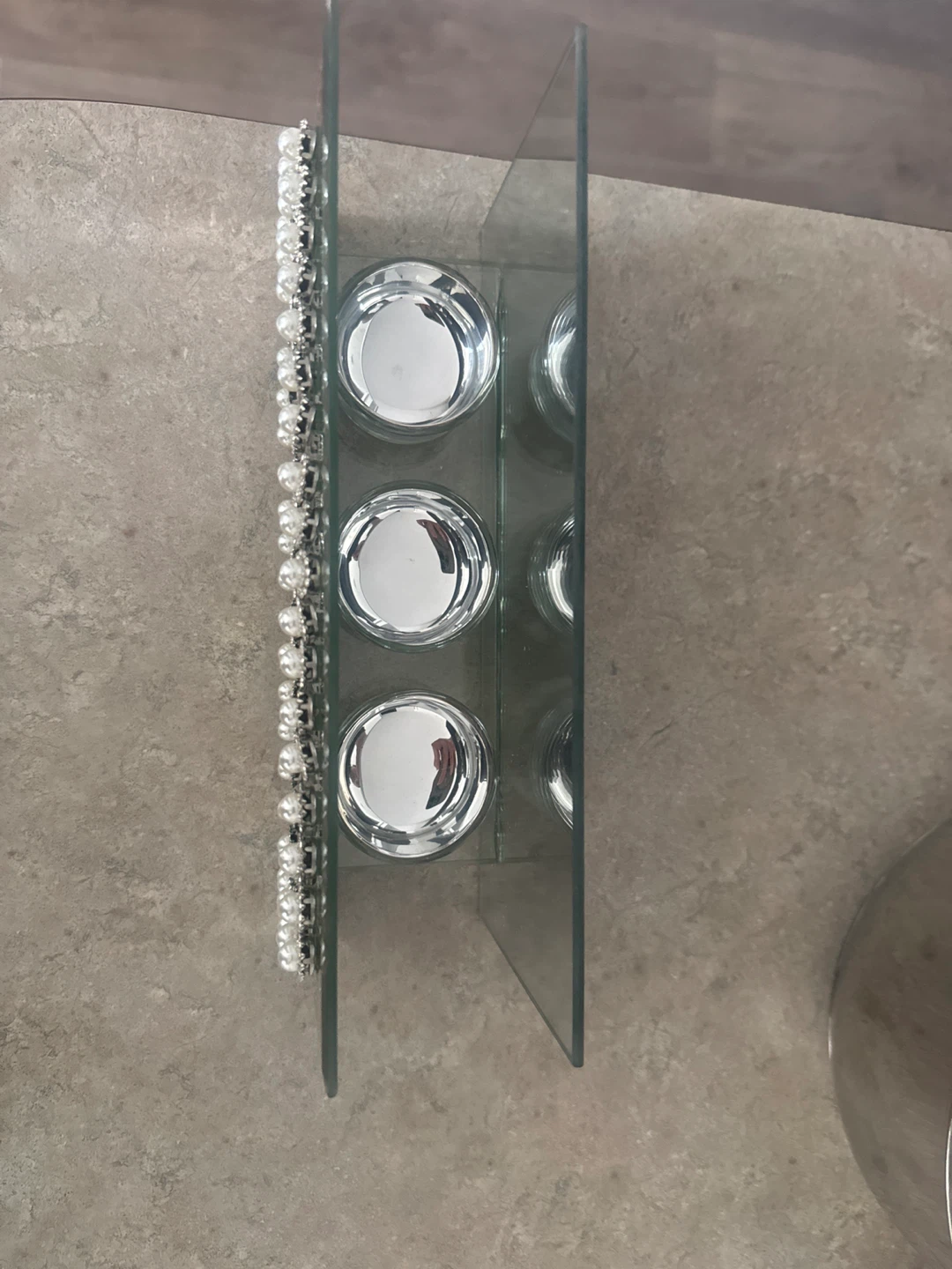 Allure by Jayy Mirror Tealight Holder - photo 2