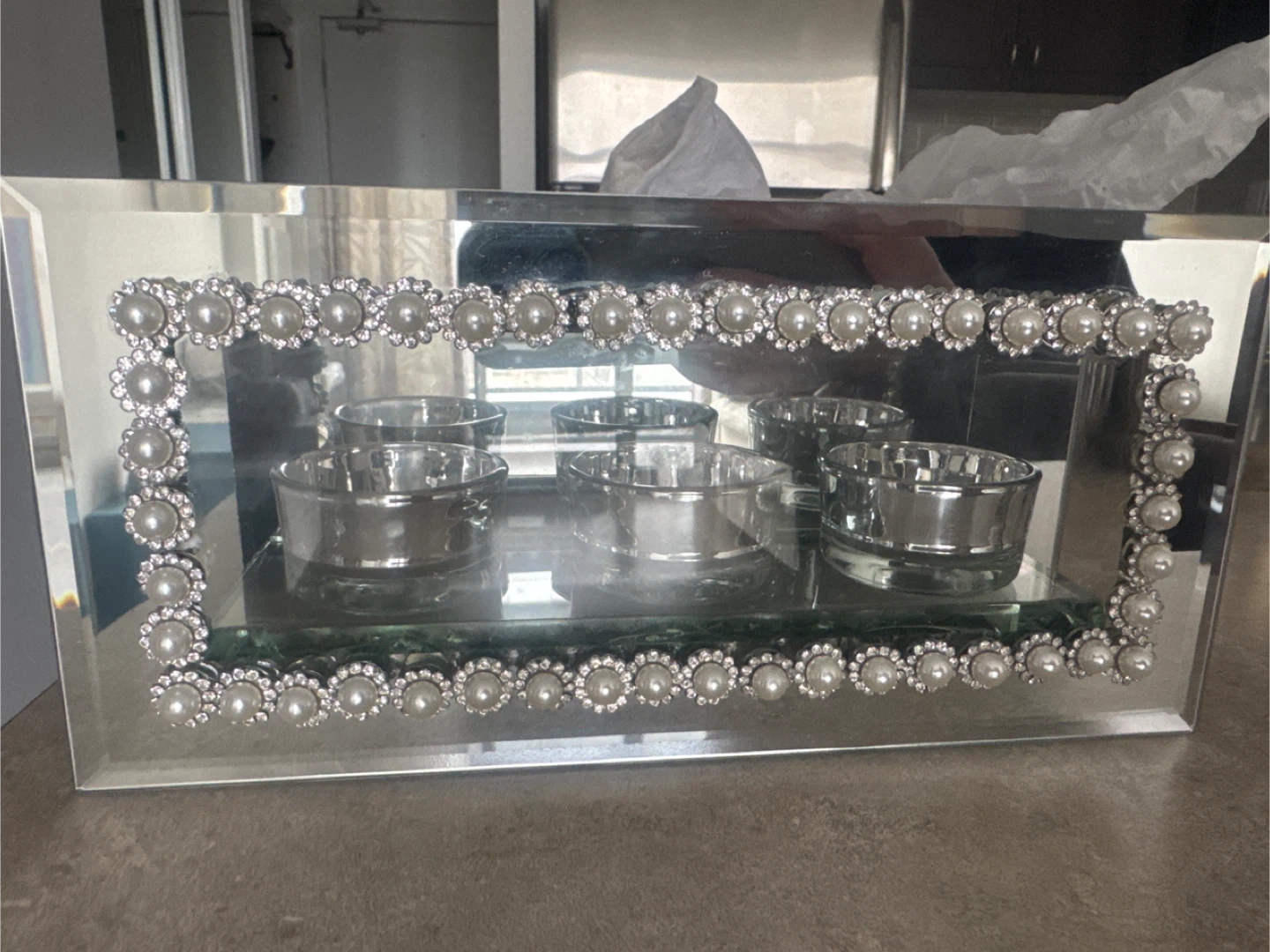 Allure by Jayy Mirror Tealight Holder