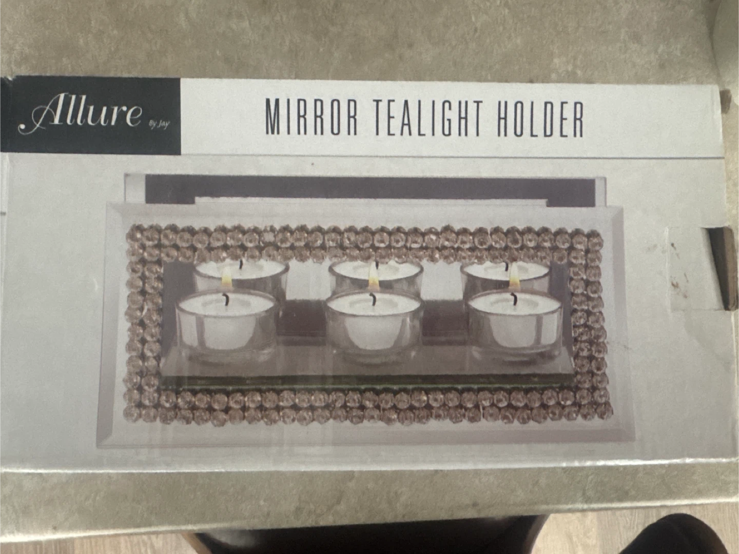 Allure by Jayy Mirror Tealight Holder - photo 3
