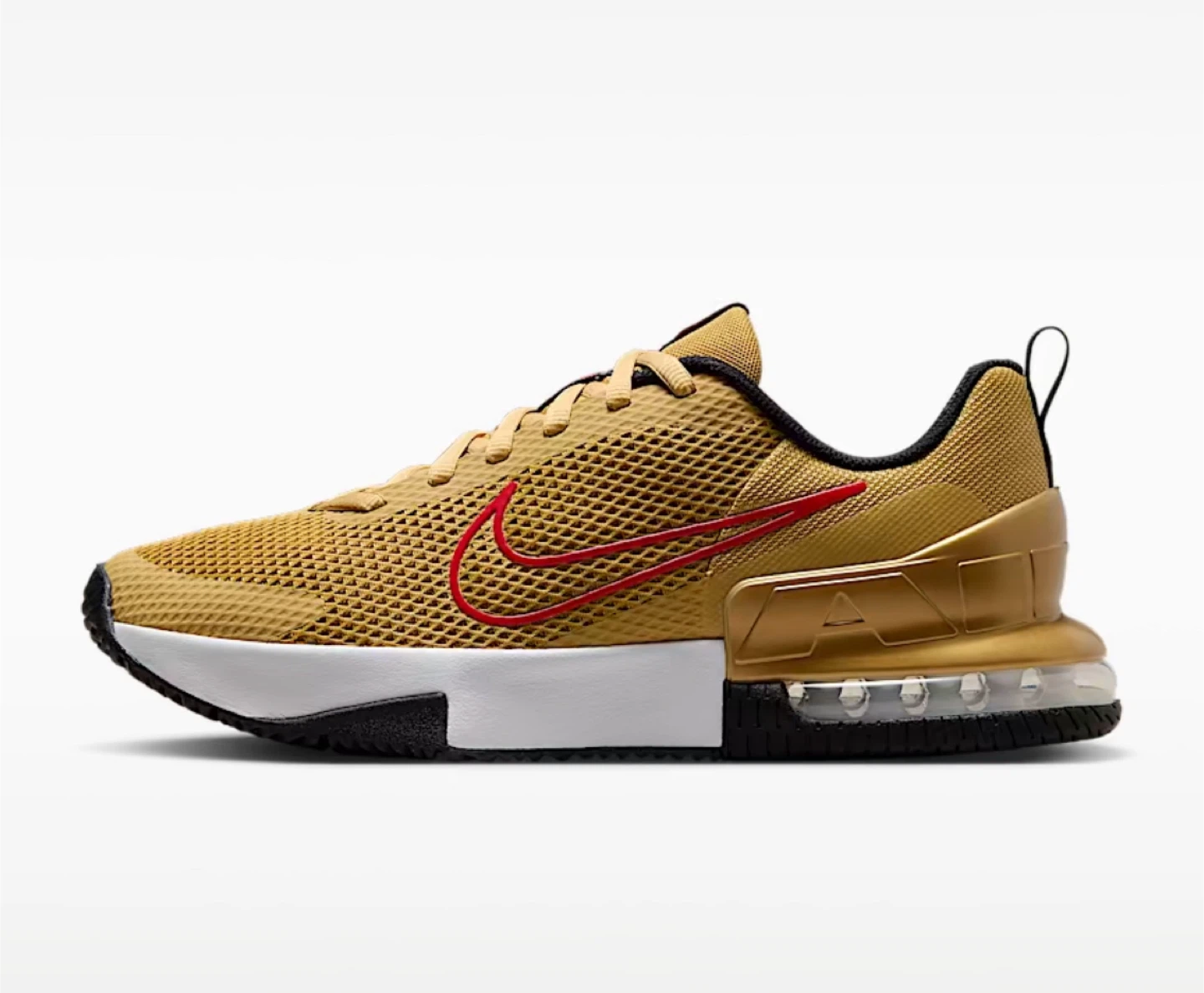 Nike Air Max Alpha Trainer 6 Men's Gold/Red Sneakers - photo 3