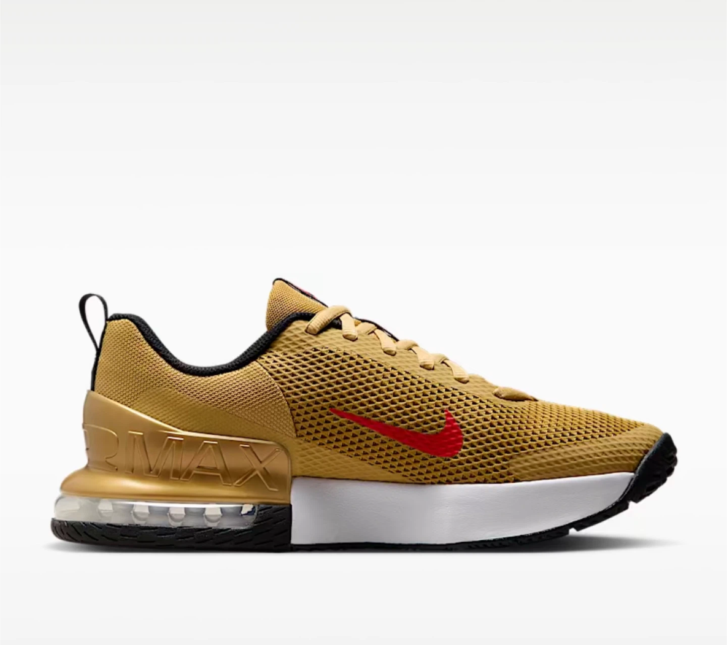 Nike Air Max Alpha Trainer 6 Men's Gold/Red Sneakers