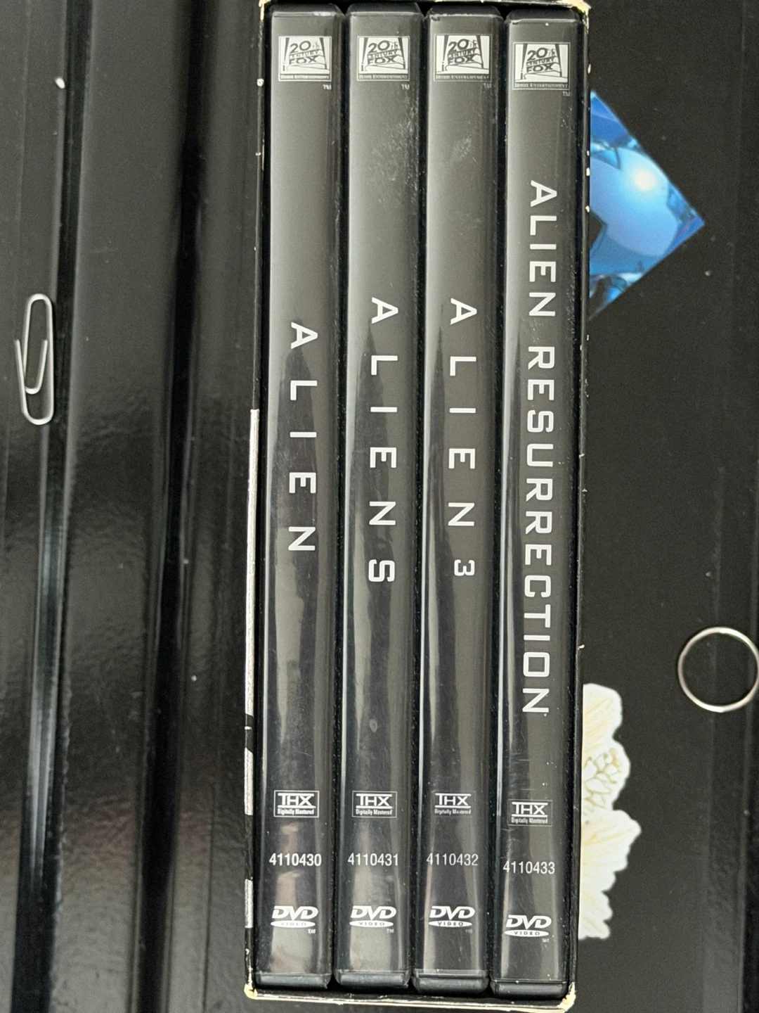 The Alien Legacy 20th Anniversary Edition DVD Box Set - photo 2