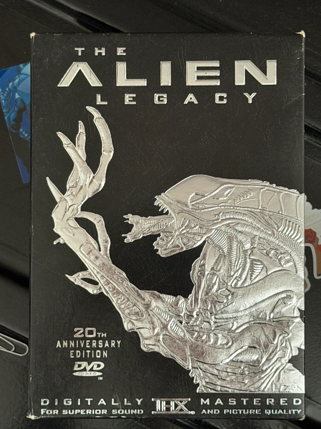 The Alien Legacy 20th Anniversary Edition DVD Box Set