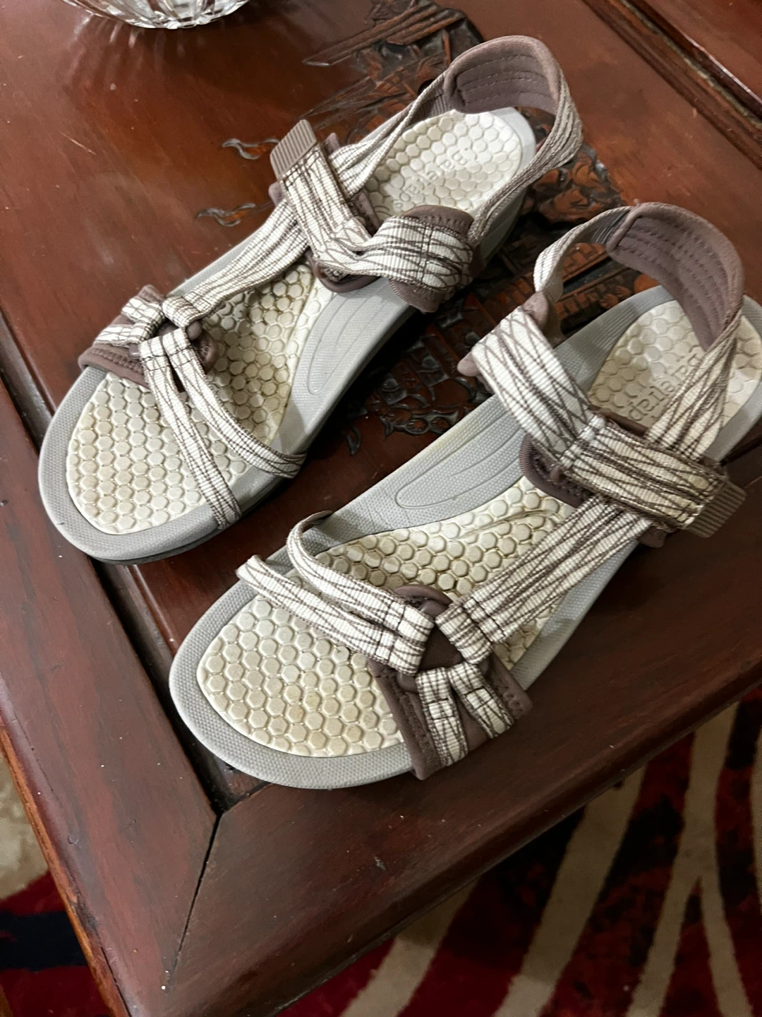 Bare Traps Women's Strappy Walking Sandals