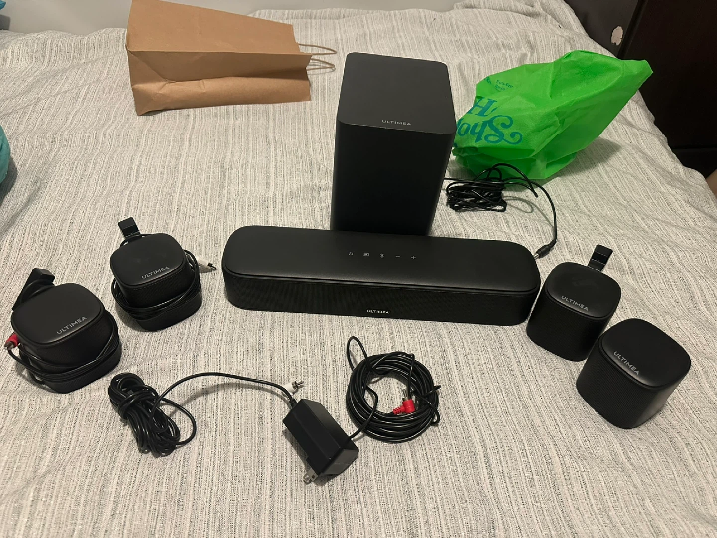 ULTIMEA Aura 440 2.1 Channel Soundbar System with Subwoofer - photo 2