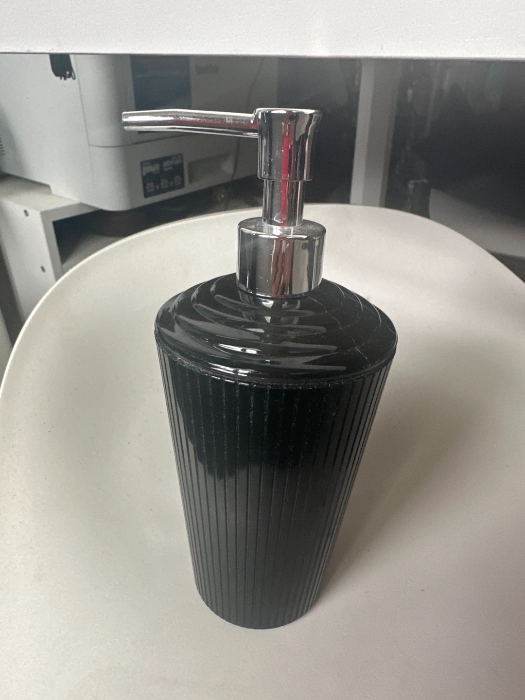 Black Pump Soap Dispenser