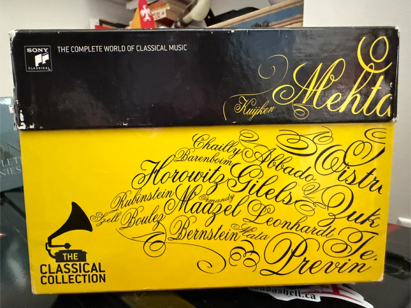 Sony Classical Collection 30 CD Box Set - photo 2