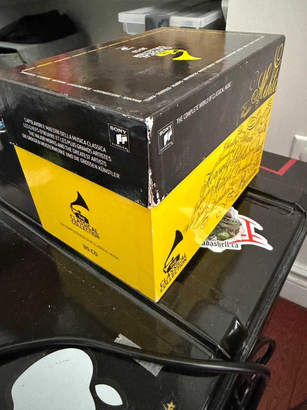 Sony Classical Collection 30 CD Box Set