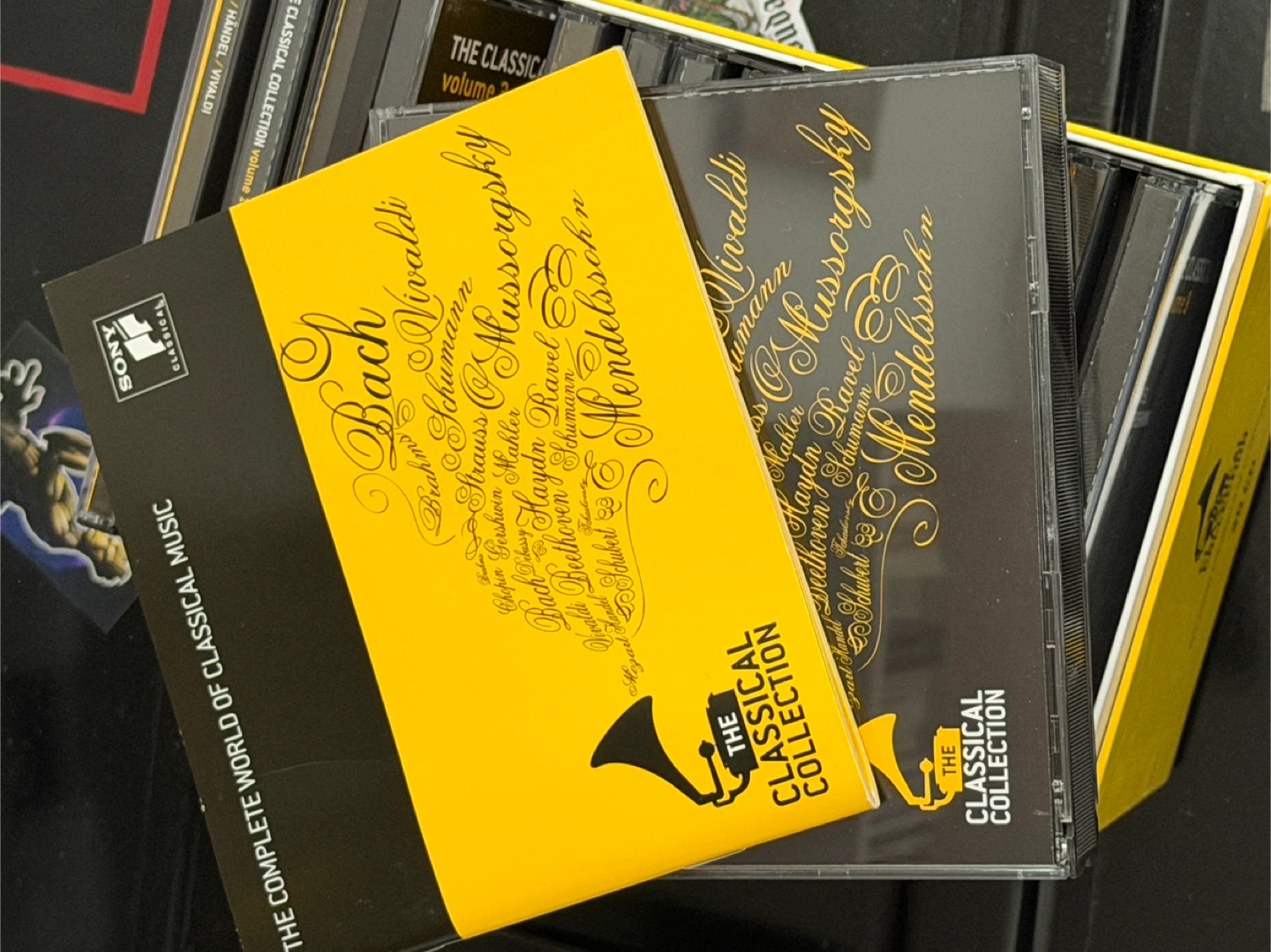 Sony Classical Collection 30 CD Box Set - photo 4