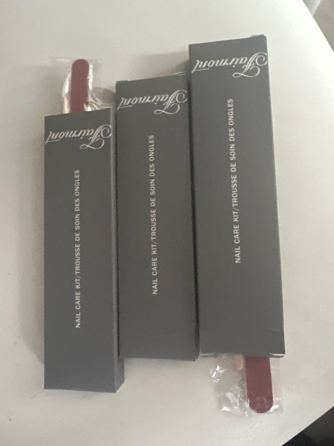 Fairmont Nail Care Kit - Set of 3