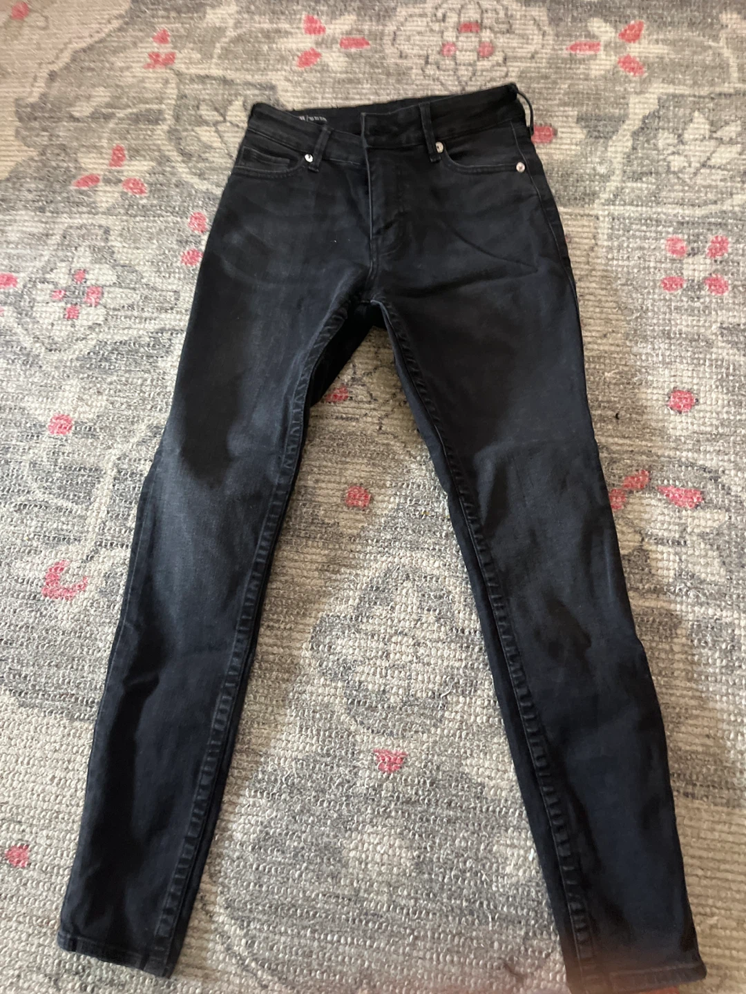 True Religion Black Jeans