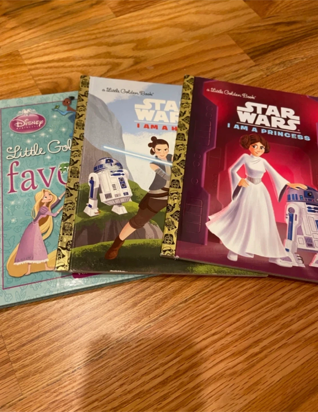 Little Golden Books: Star Wars and Disney Princess Collection