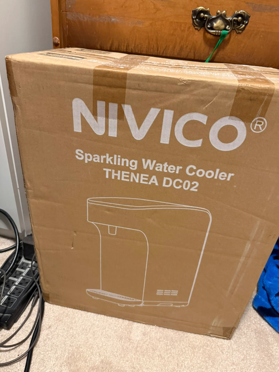 NIVICO THENEA DC02 Sparkling Water Cooler