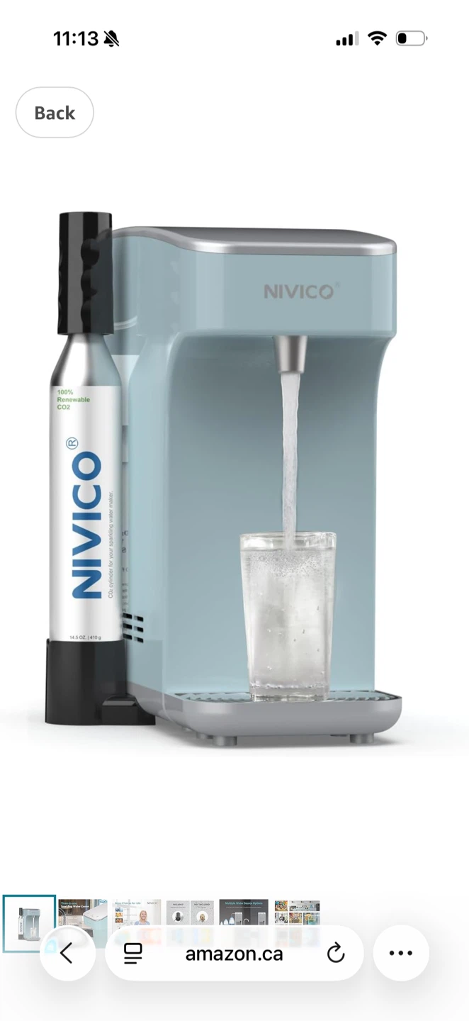 NIVICO THENEA DC02 Sparkling Water Cooler - photo 3