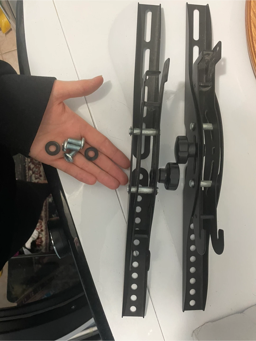 Free TV Mount Brackets with Hardware