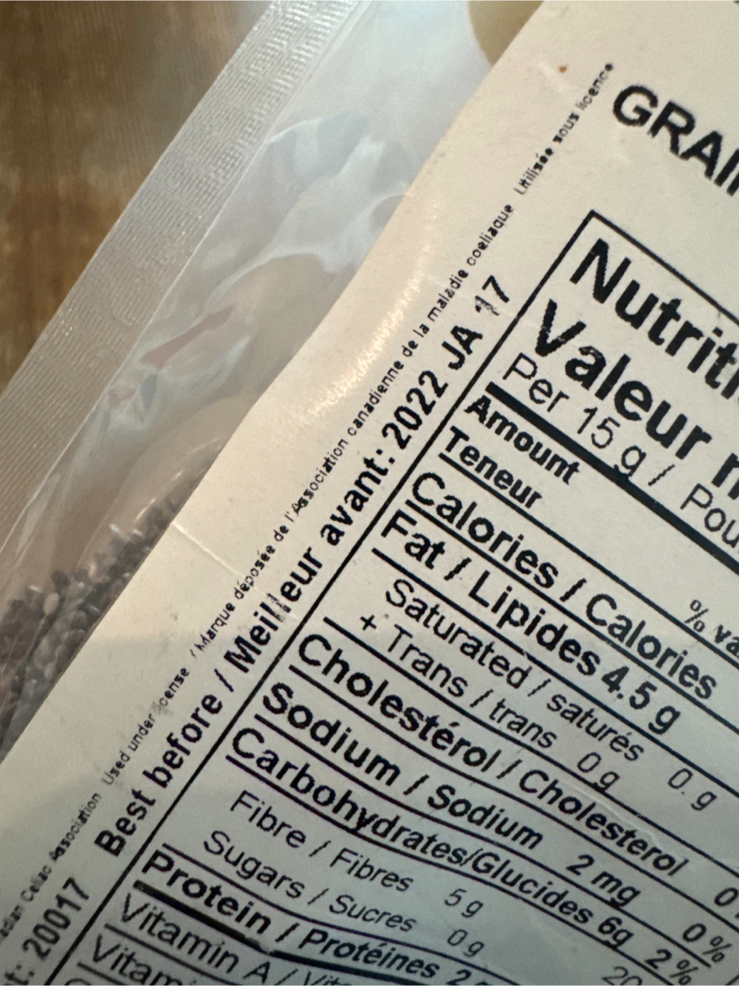 Yupik Natural Black Chia Seeds 1 kg - photo 2