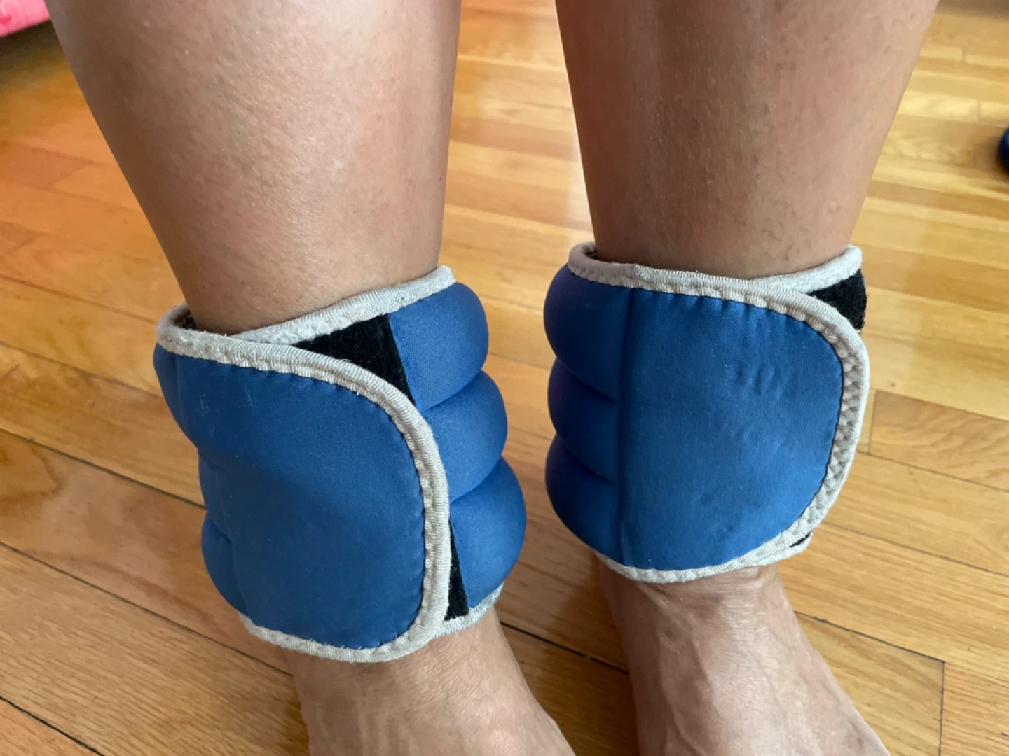 Pair of Adjustable Ankle Weights - photo 3