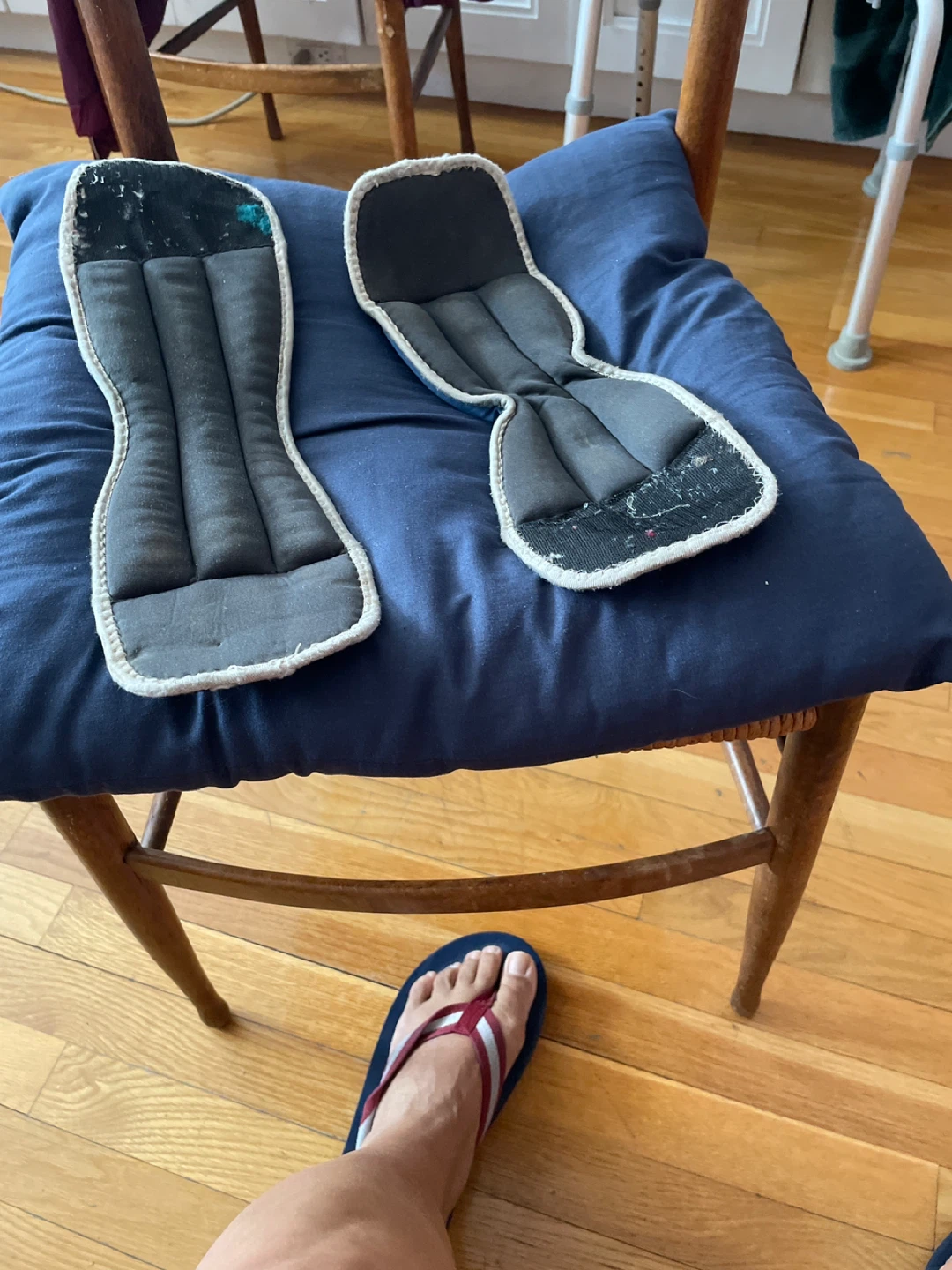 Pair of Adjustable Ankle Weights - photo 2