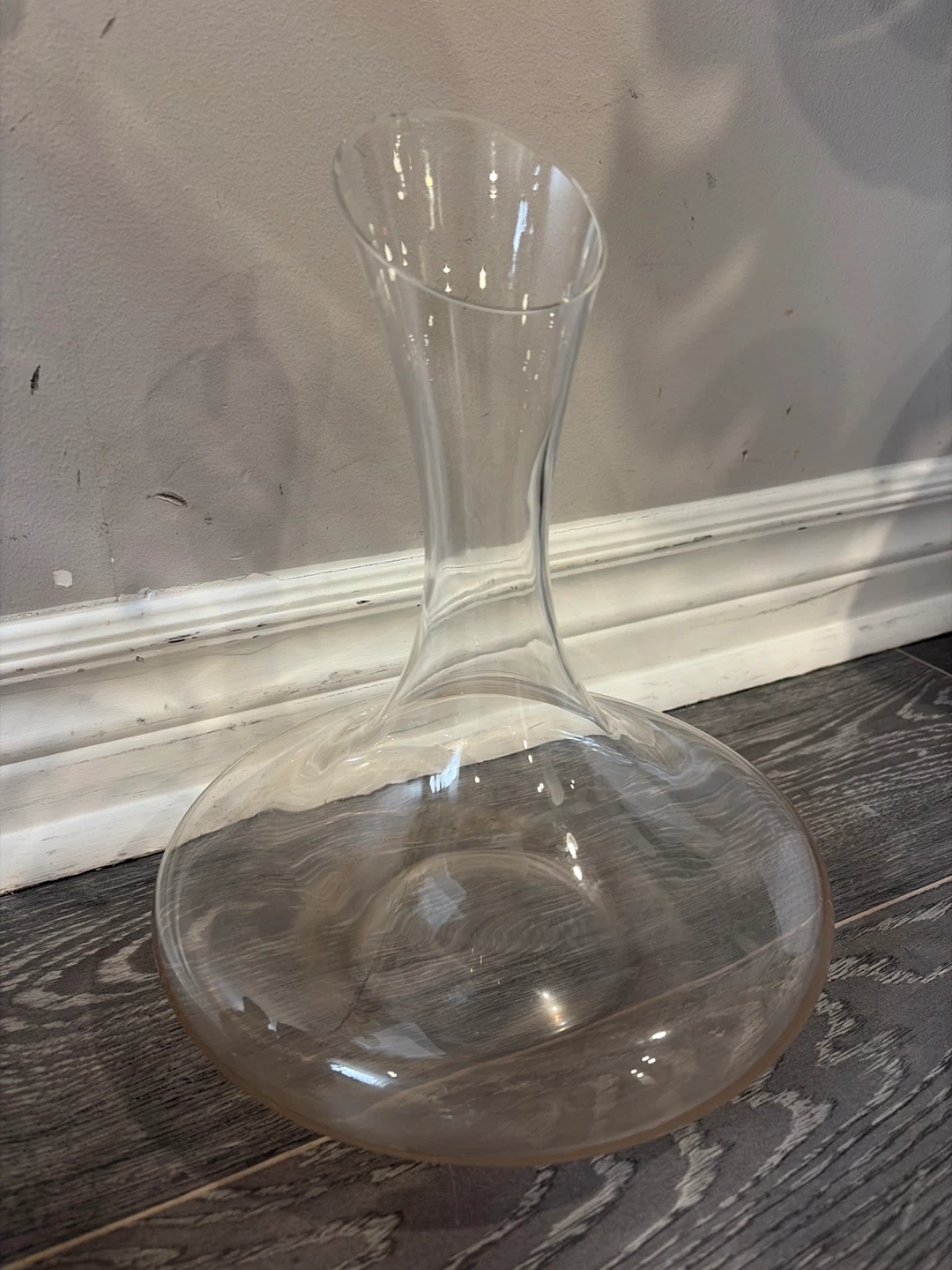 Clear Glass Wine Decanter - photo 2