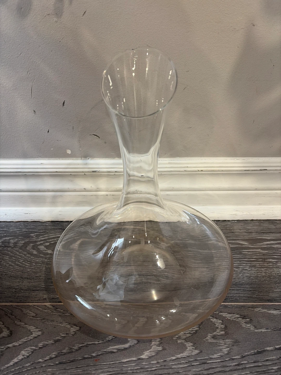 Clear Glass Wine Decanter