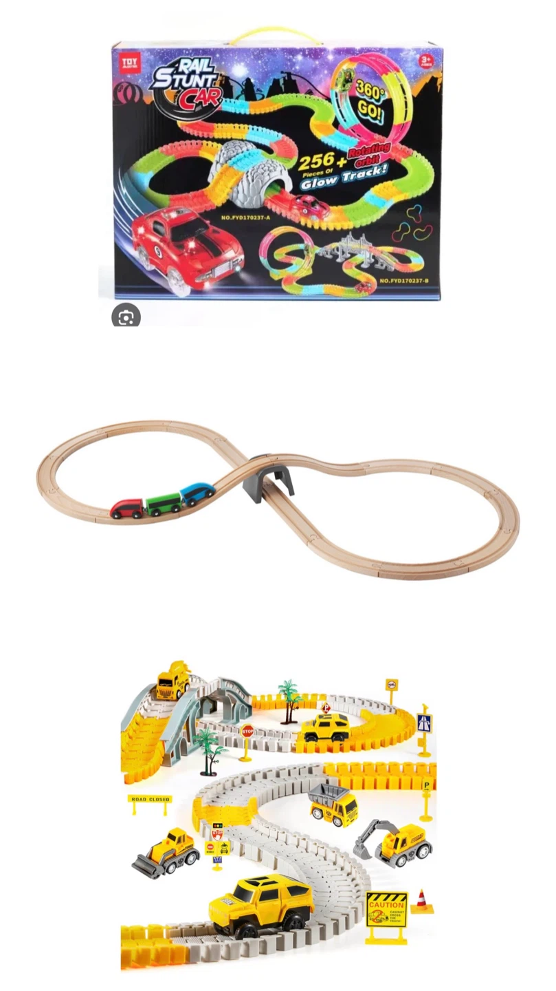 Car track sets (3) - photo 2