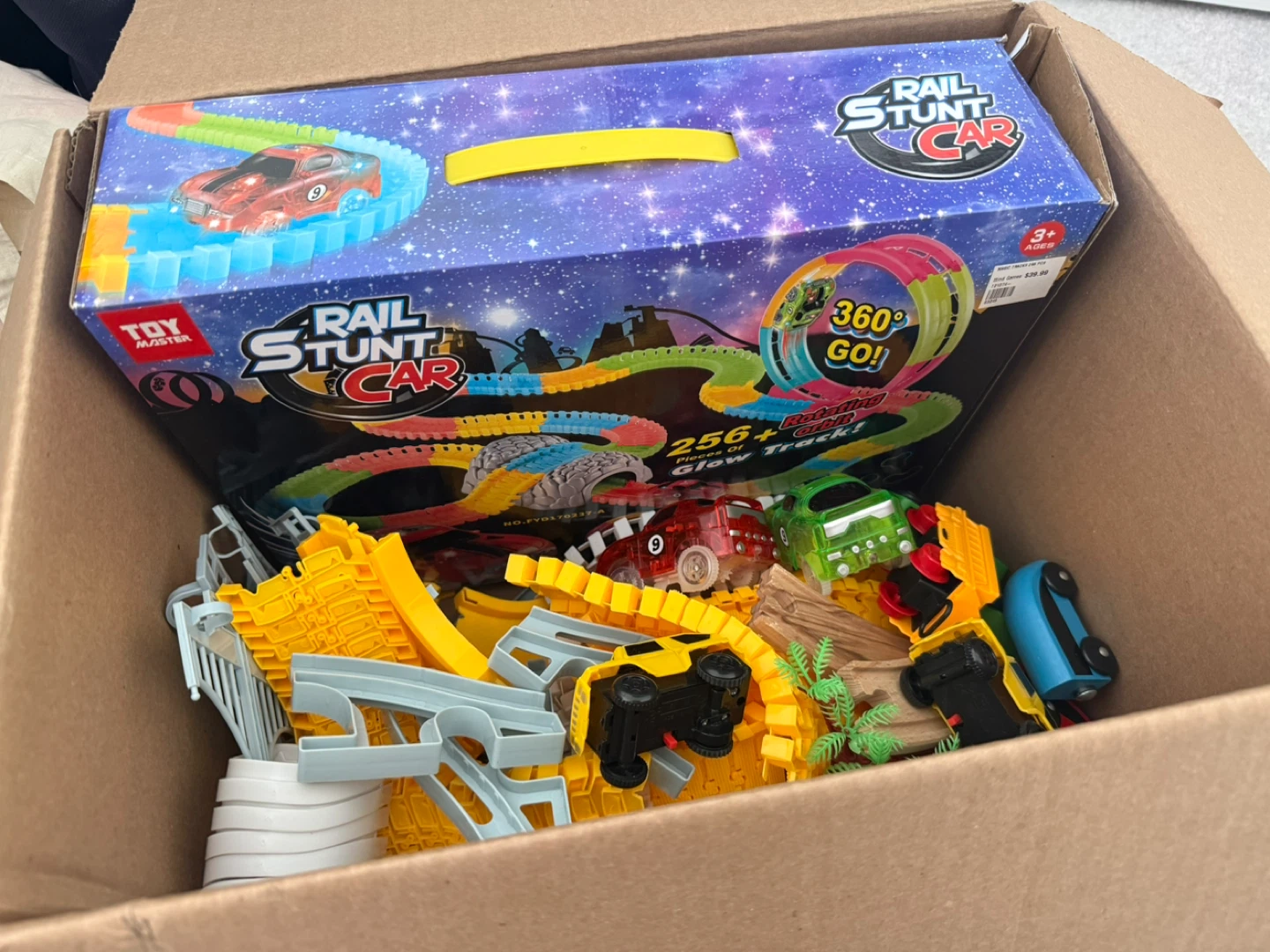 Car track sets (3)