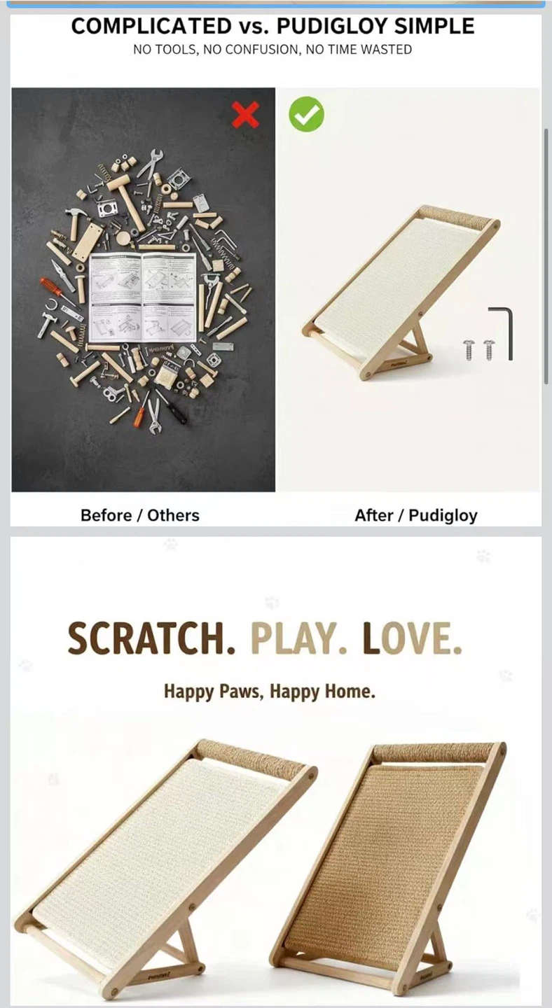 Premium Cat Scratching Board - photo 2