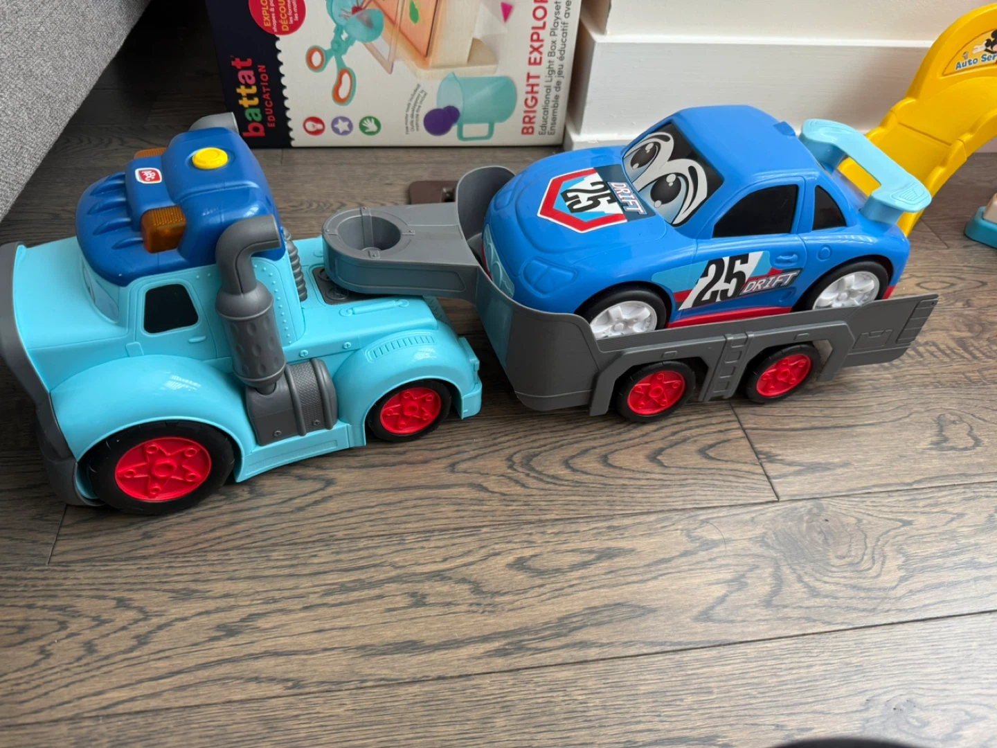 Tow truck toy