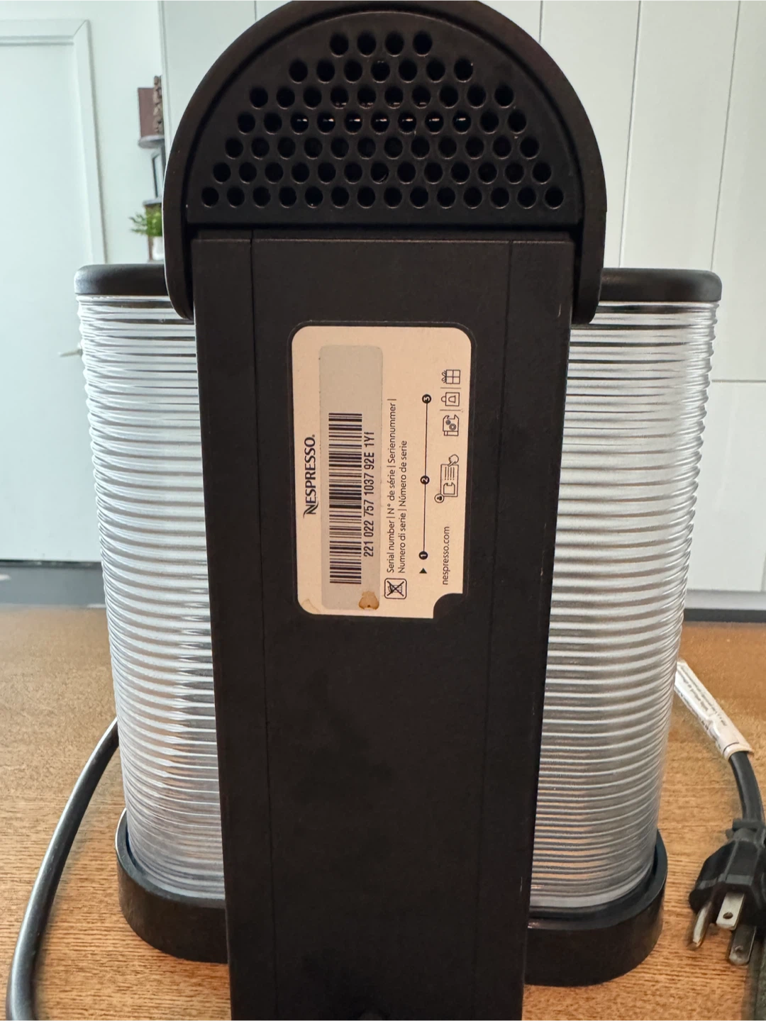 Nespresso Breville Coffee Machine - photo 2