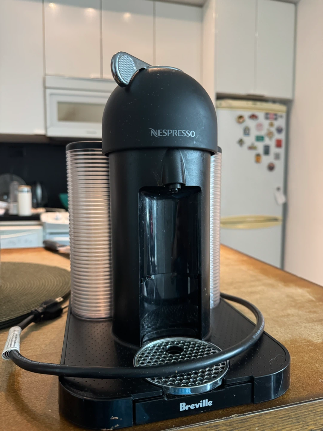 Nespresso Breville Coffee Machine
