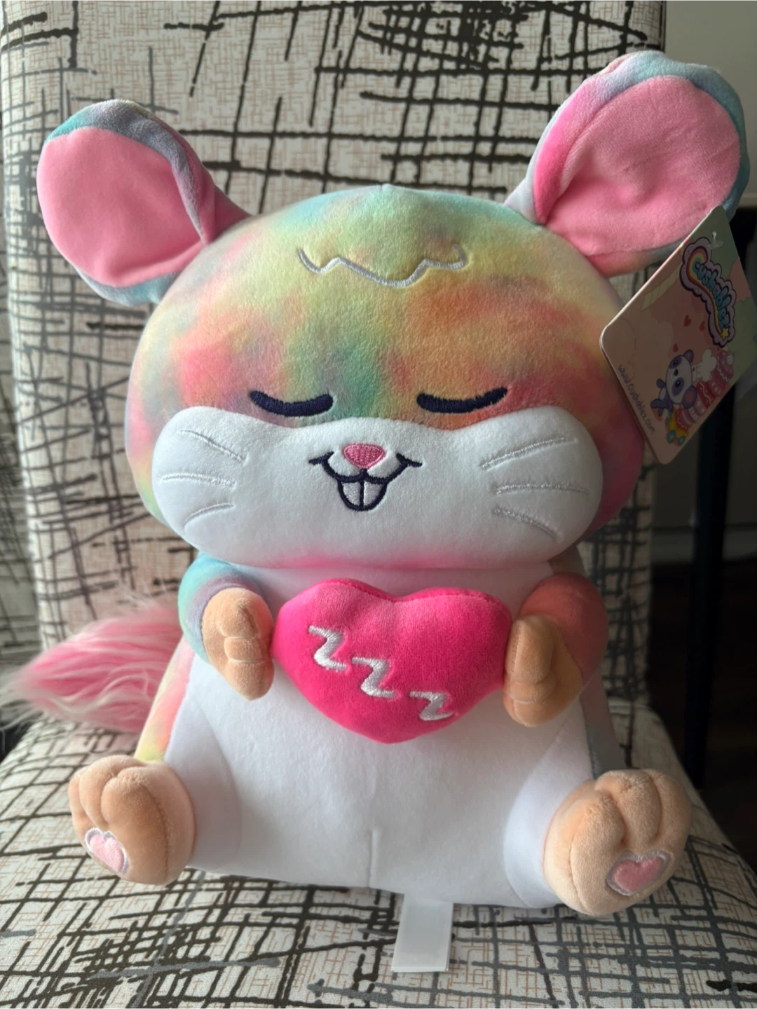 🥕2 Brand New Plush Toy