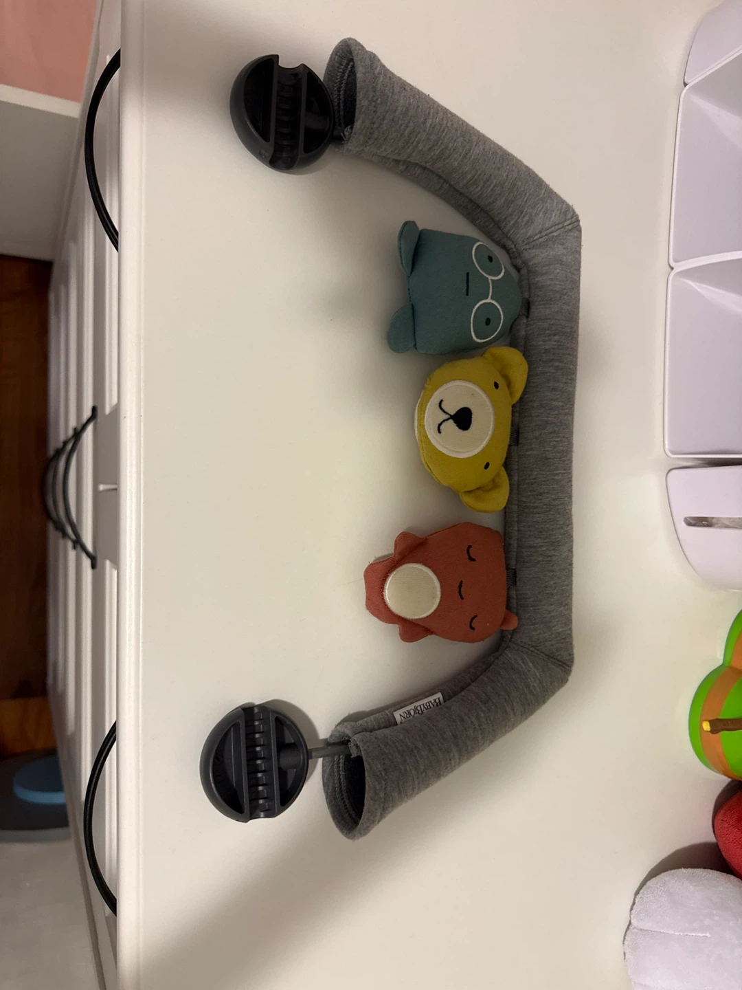 BabyBjörn Bouncer Toy Bar with 3 Hanging Toys