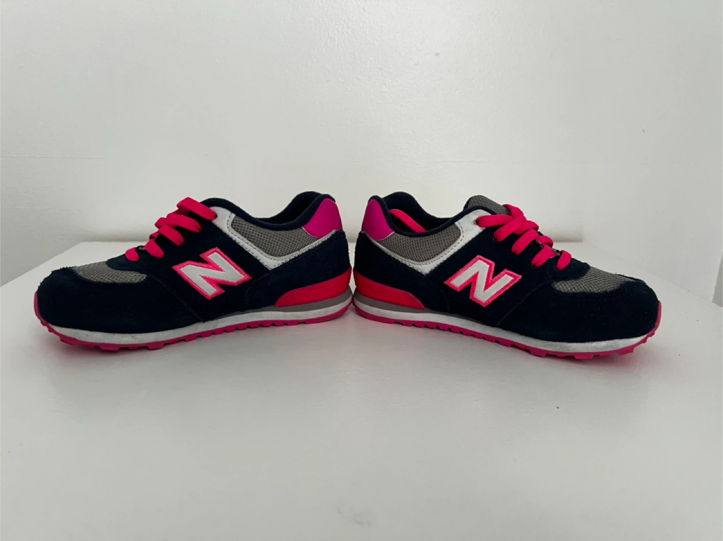 New Balance 574 Kids Shoes - Size 9.5 Wide - photo 2
