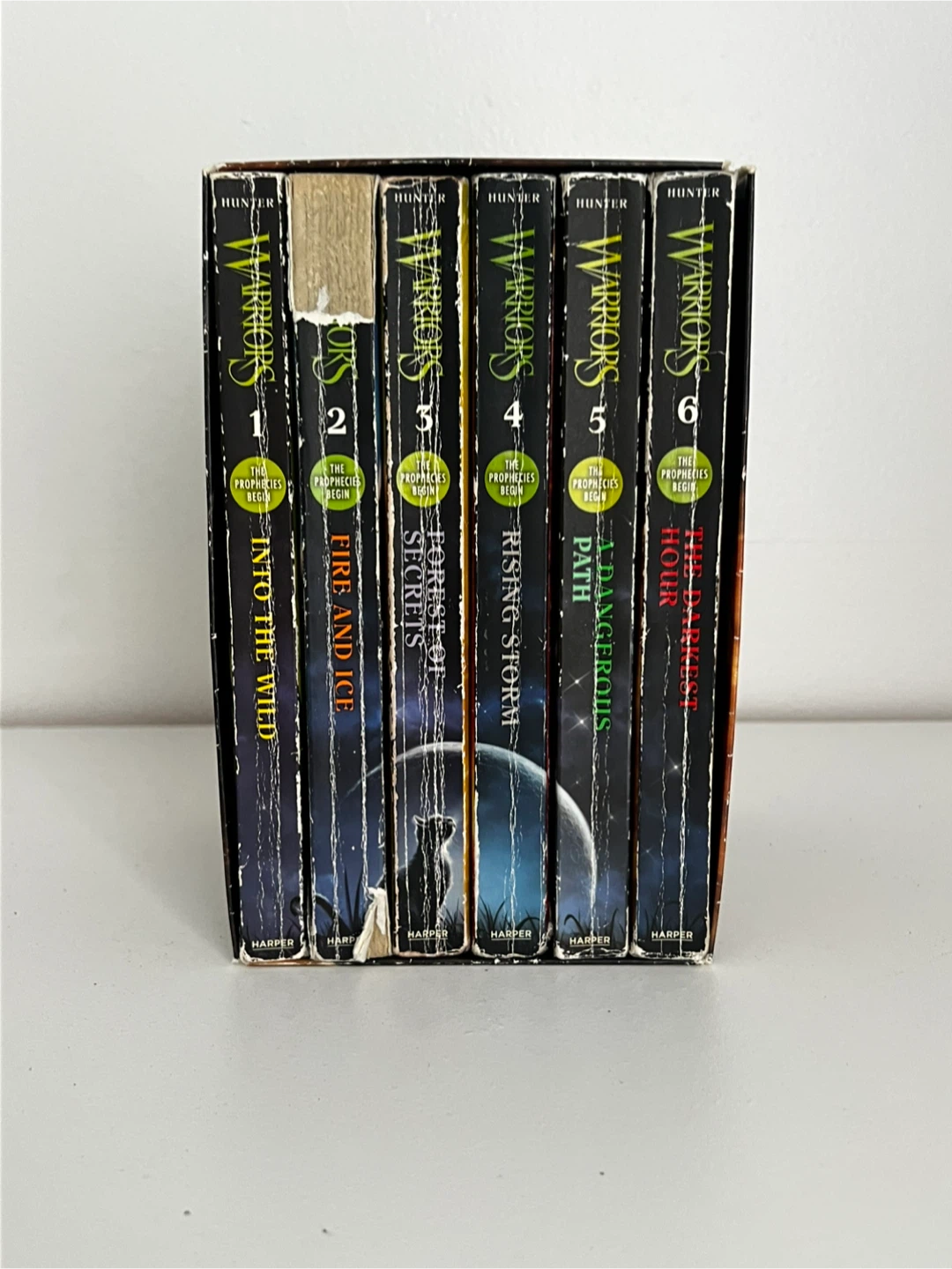 Warriors: The Complete First Series Book Box Set by Erin Hunter
