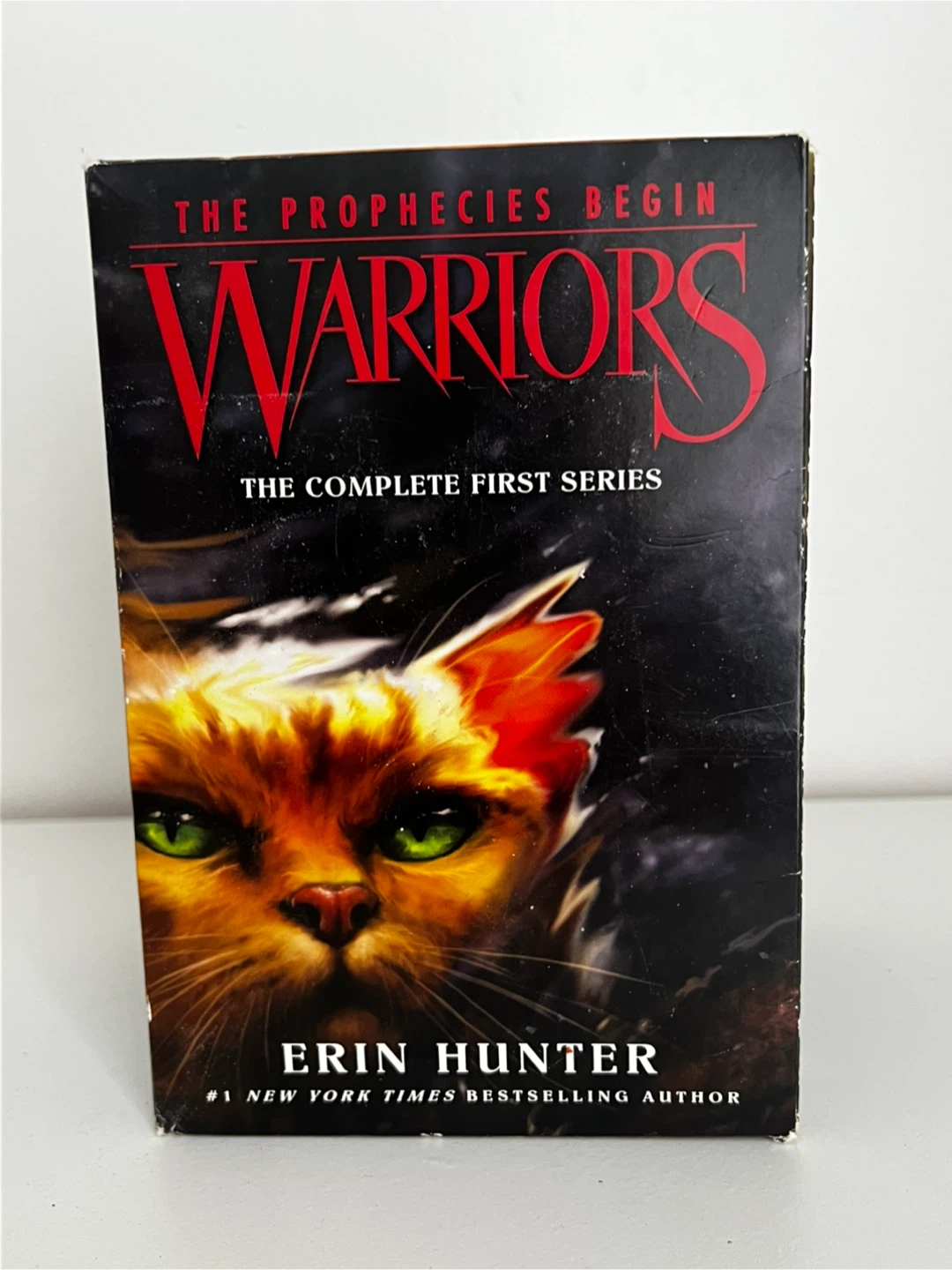 Warriors: The Complete First Series Book Box Set by Erin Hunter - photo 2
