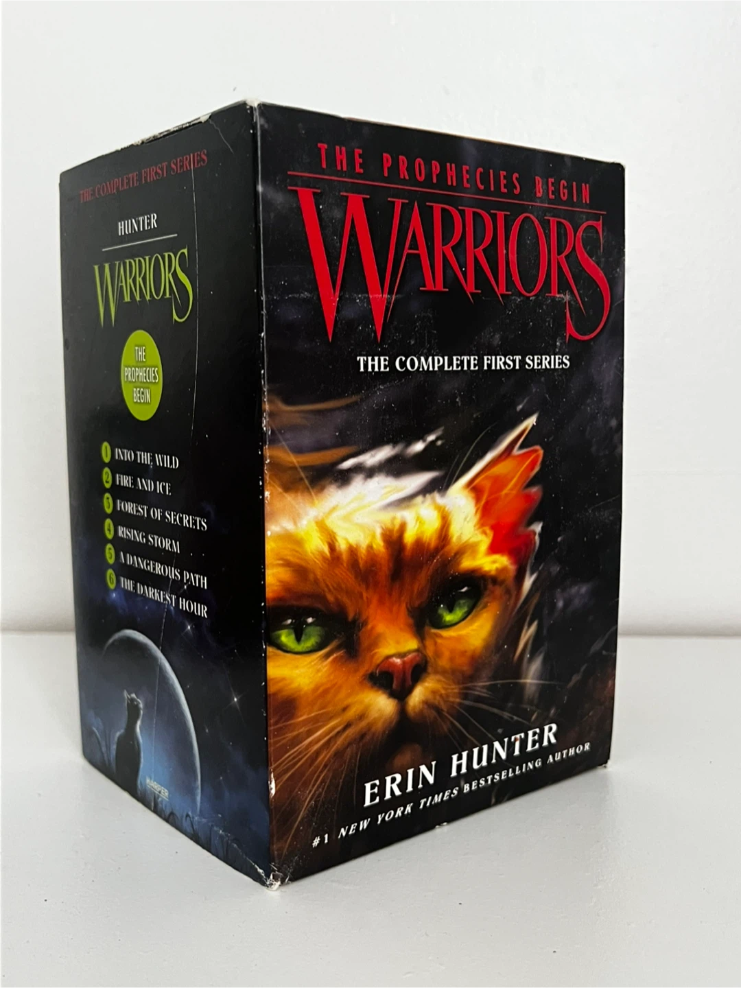 Warriors: The Complete First Series Book Box Set by Erin Hunter - photo 3