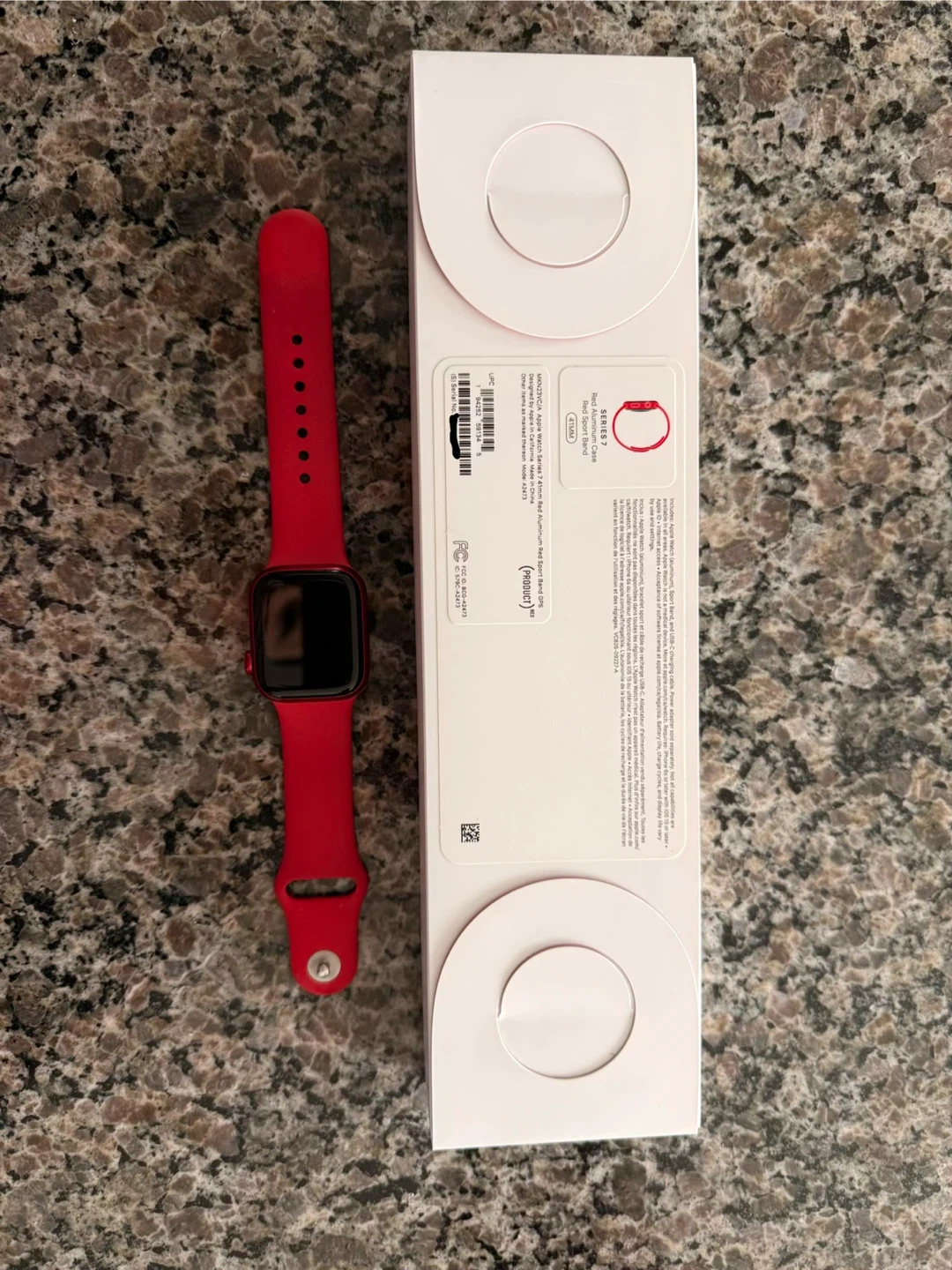 Apple Watch Series 7 – (PRODUCT)RED - photo 2