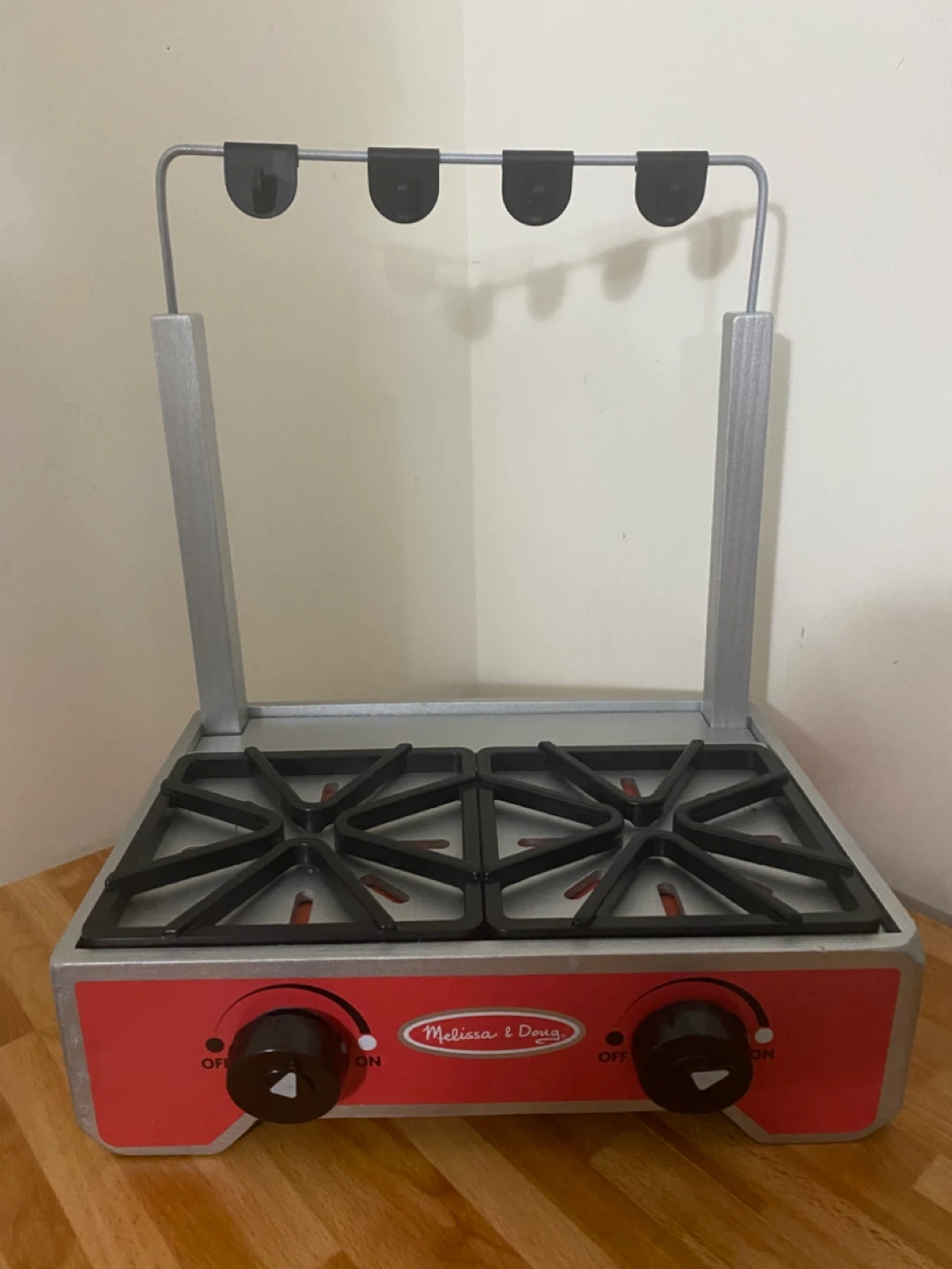 Melissa & Doug wooden stove top